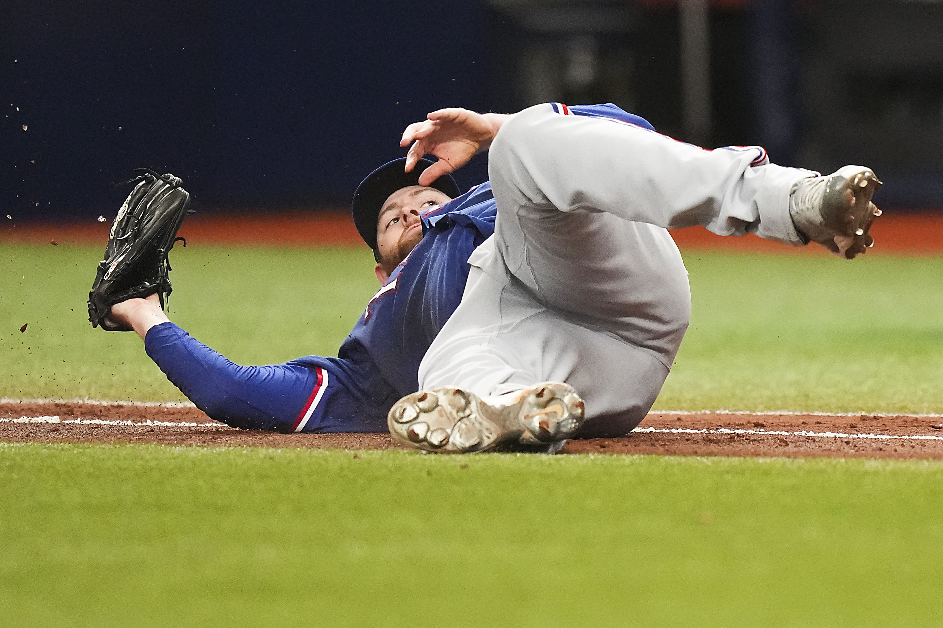 Jordan Montgomery pitches Texas Rangers past Tampa Bay Rays 4-0 in