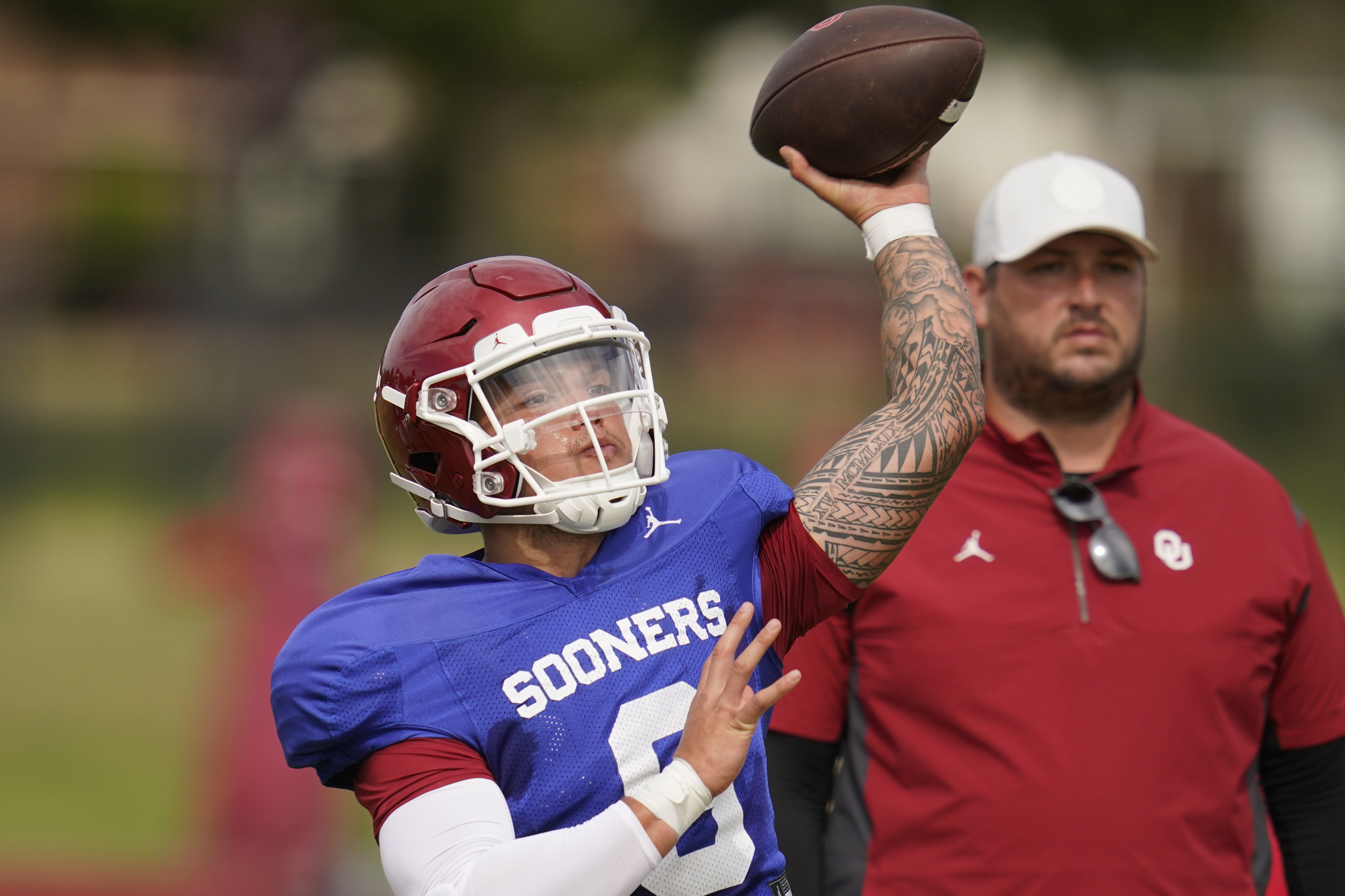 Dillon Gabriel may well turn out to be the best Sooner QB this century