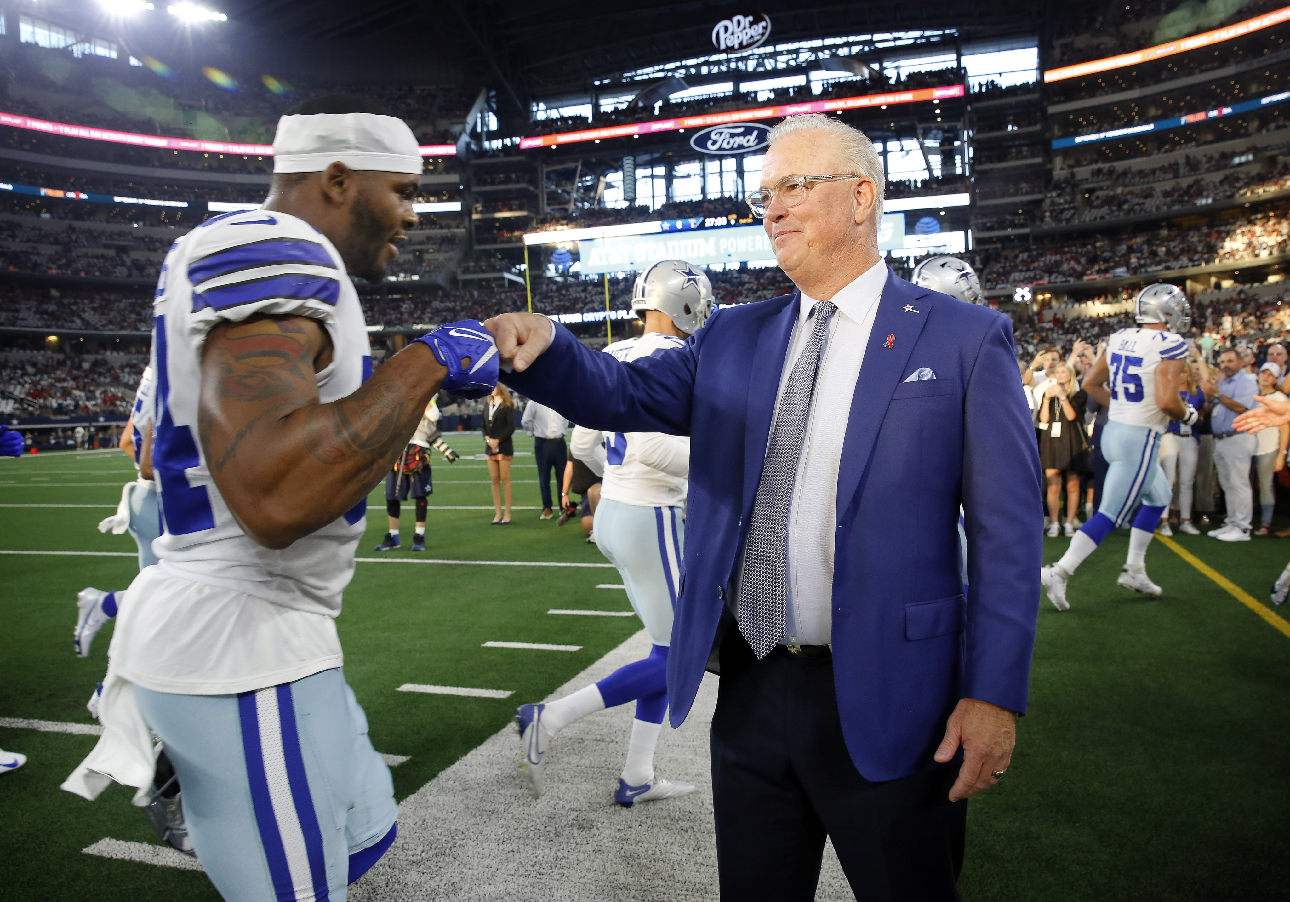 Cowboys' Stephen Jones: Vikings are 'right there at the top' with NFL's  best teams