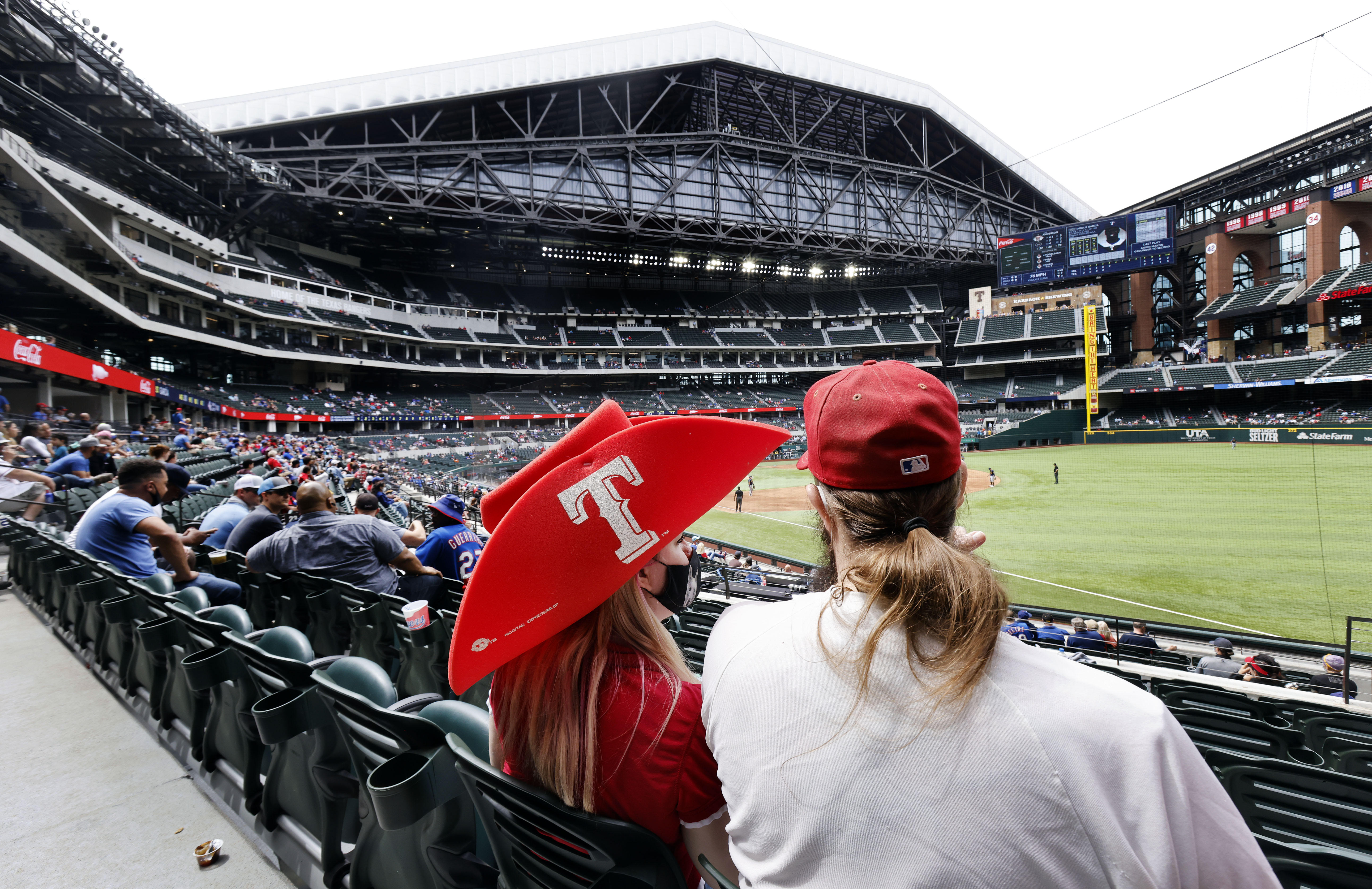 Texas Rangers Roll Out High-Tech Concession Stand - Fort Worth Inc.