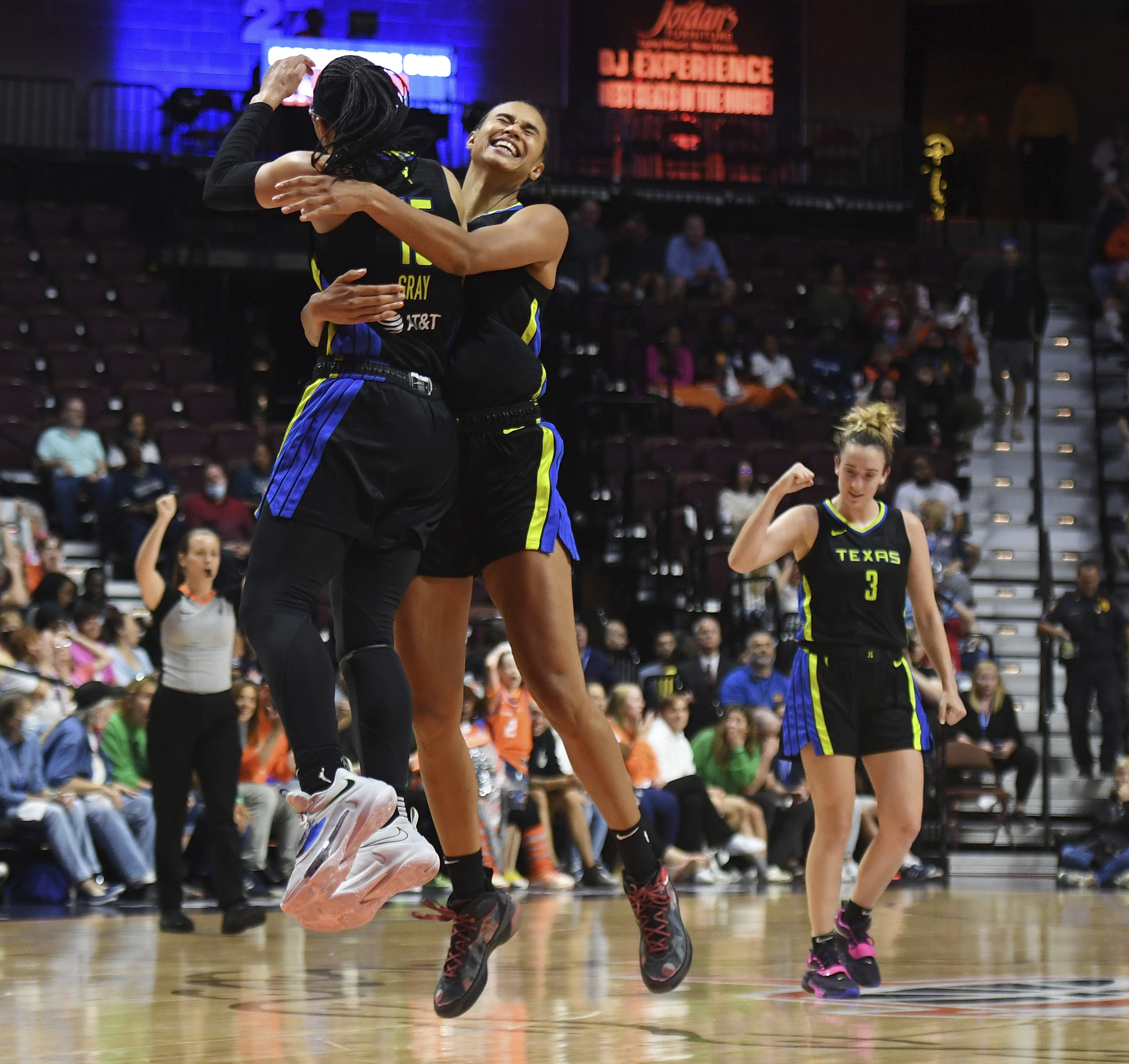 The Dallas Wings are in the playoffs - Axios Dallas