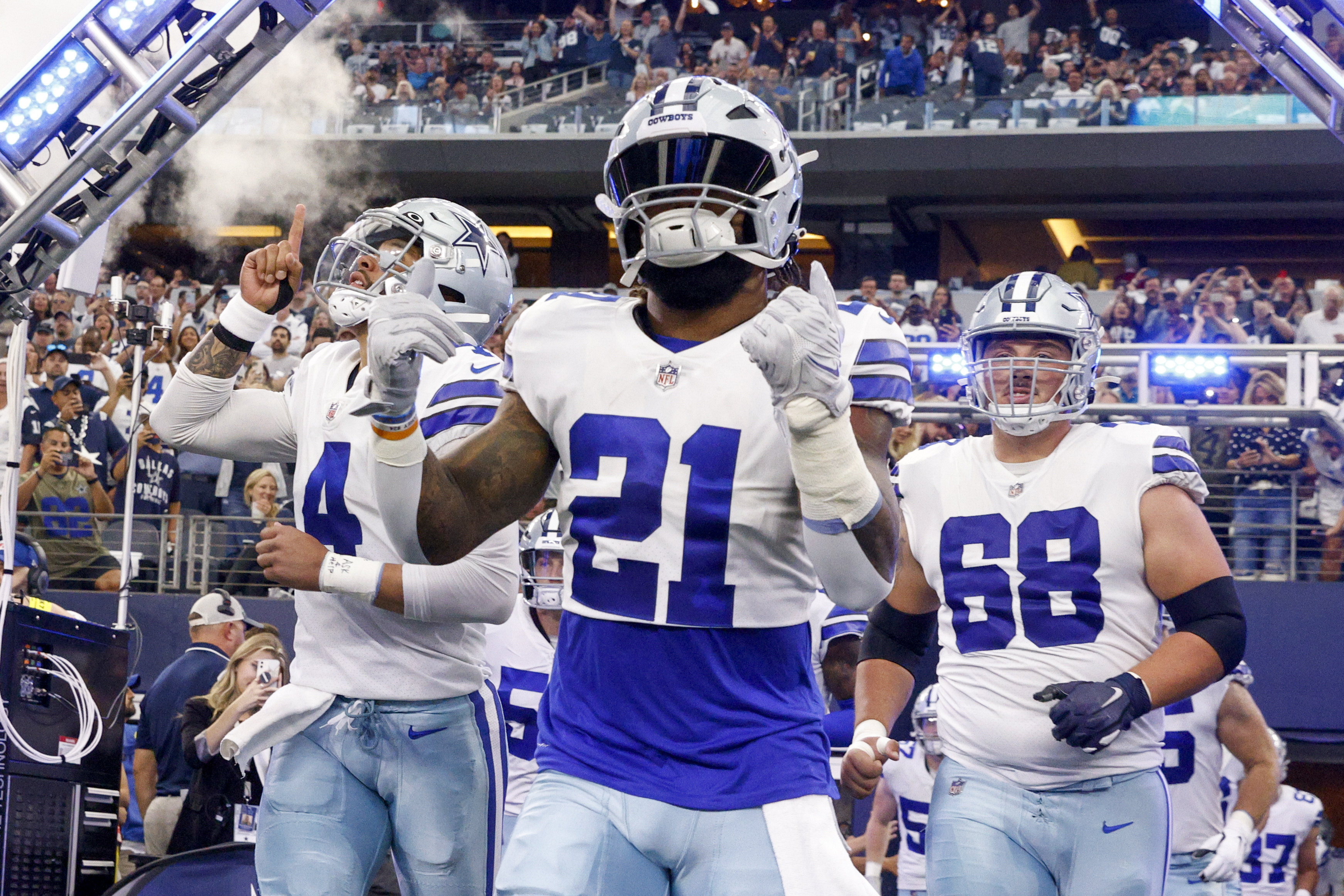 Cowboys outsmart NFL's recent rule change and look great while doing it - A  to Z Sports