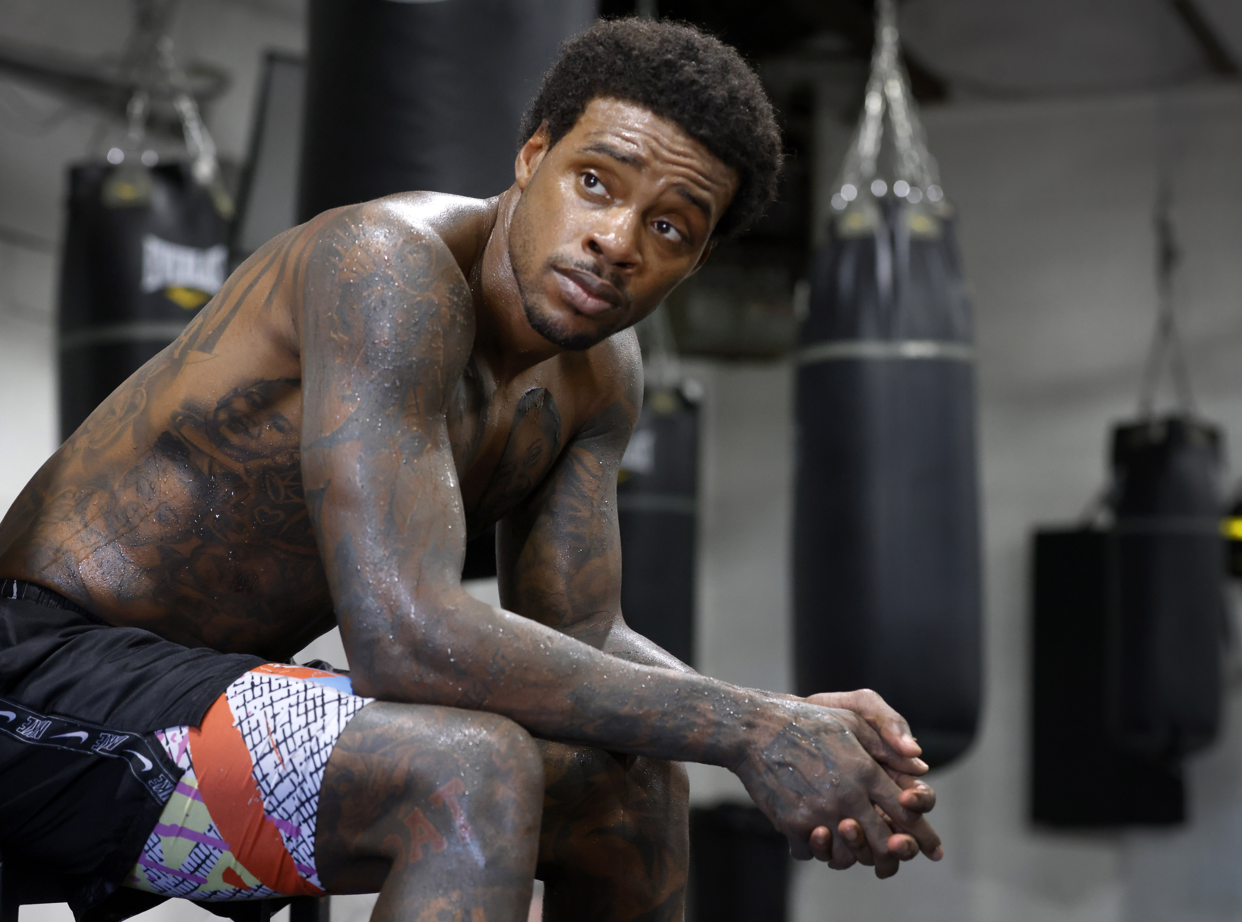 Errol Spence can become North Texas boxing's 'Big Fish' with victory vs.  Terence Crawford, image size:4096x3042