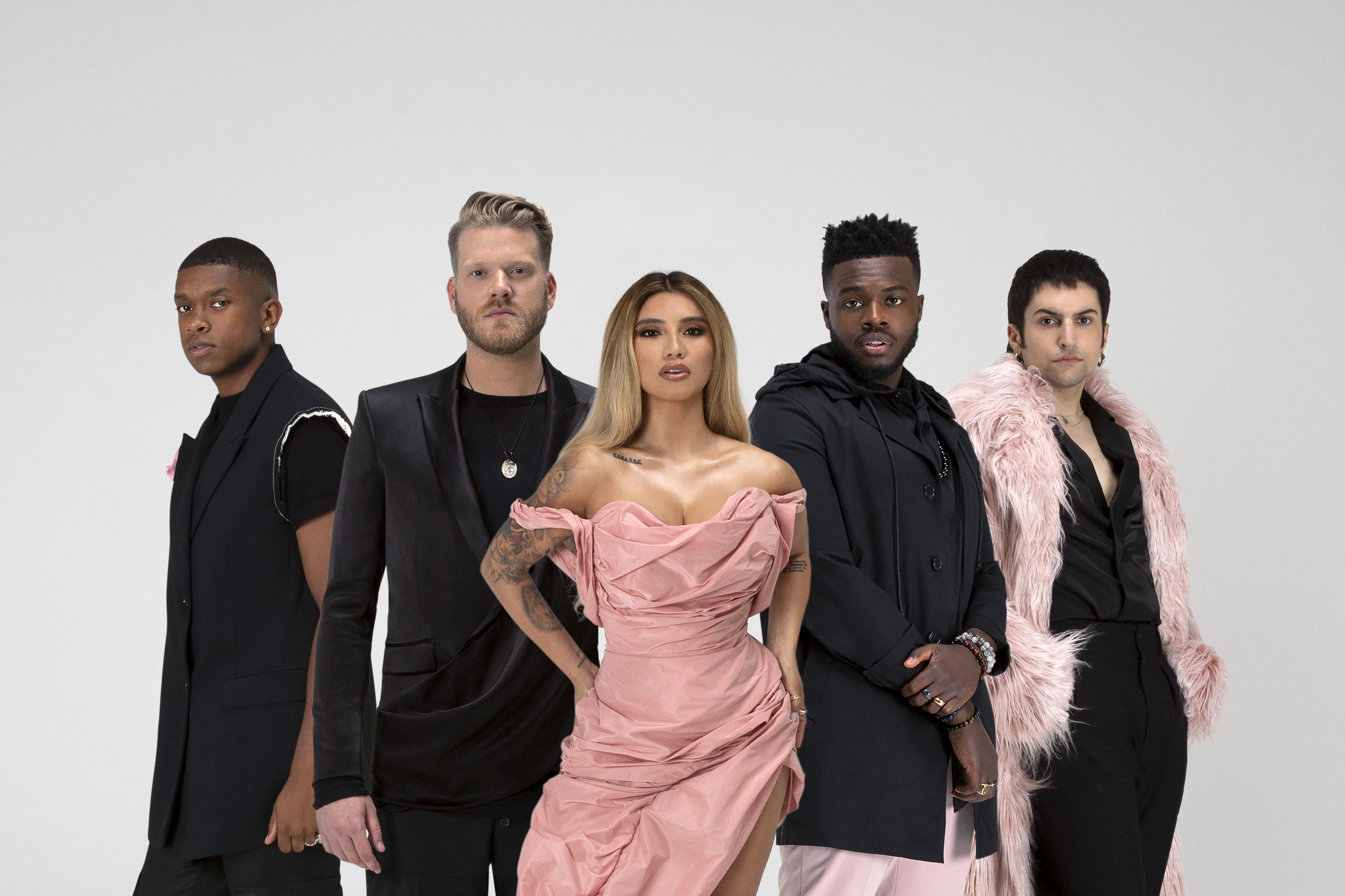 Pentatonix put aside covers, deliver a cappella originals on The Lucky Ones