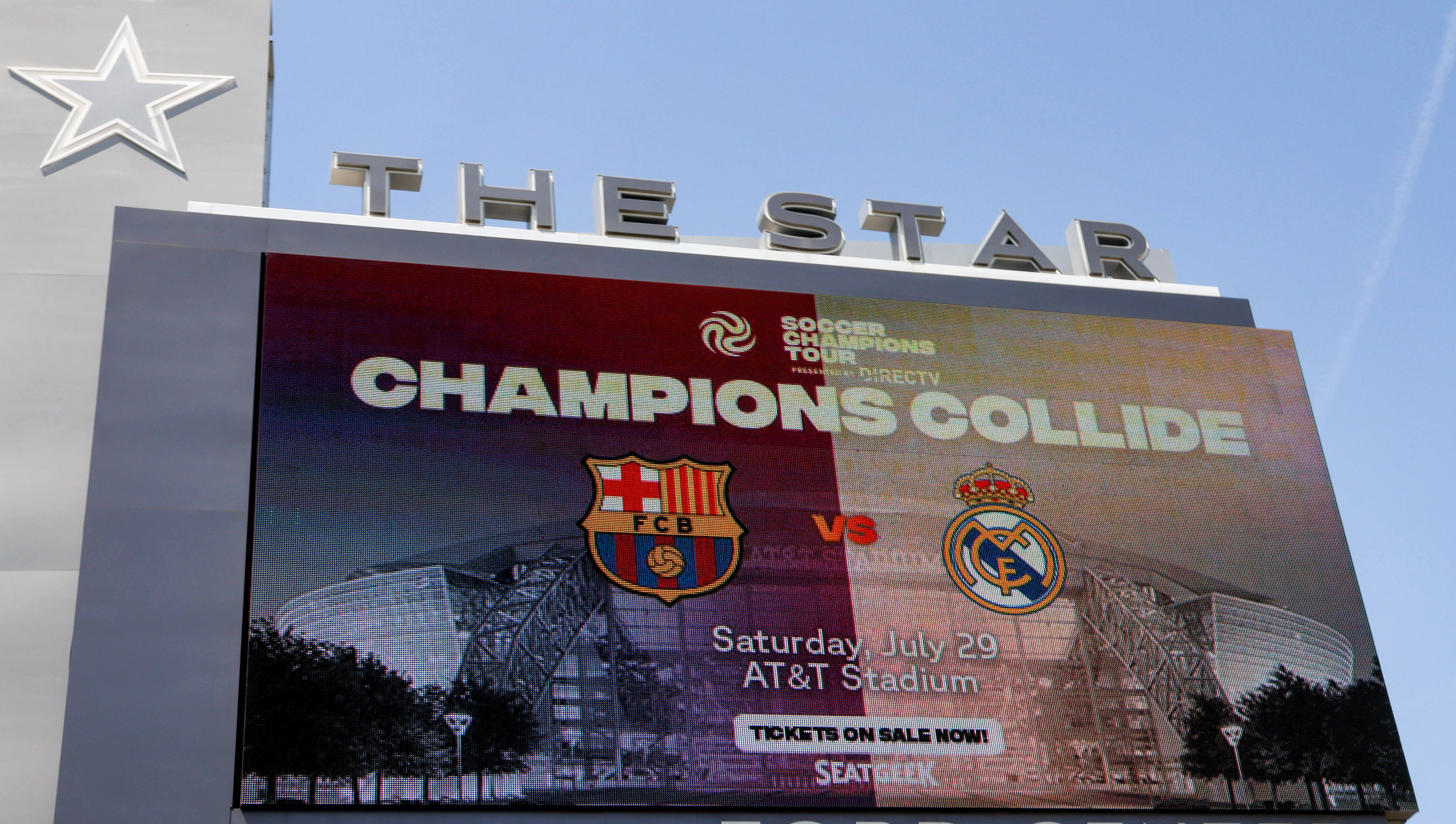 El Clasico Coming to Texas for Preseason Summer Match – NBC 5 Dallas-Fort  Worth