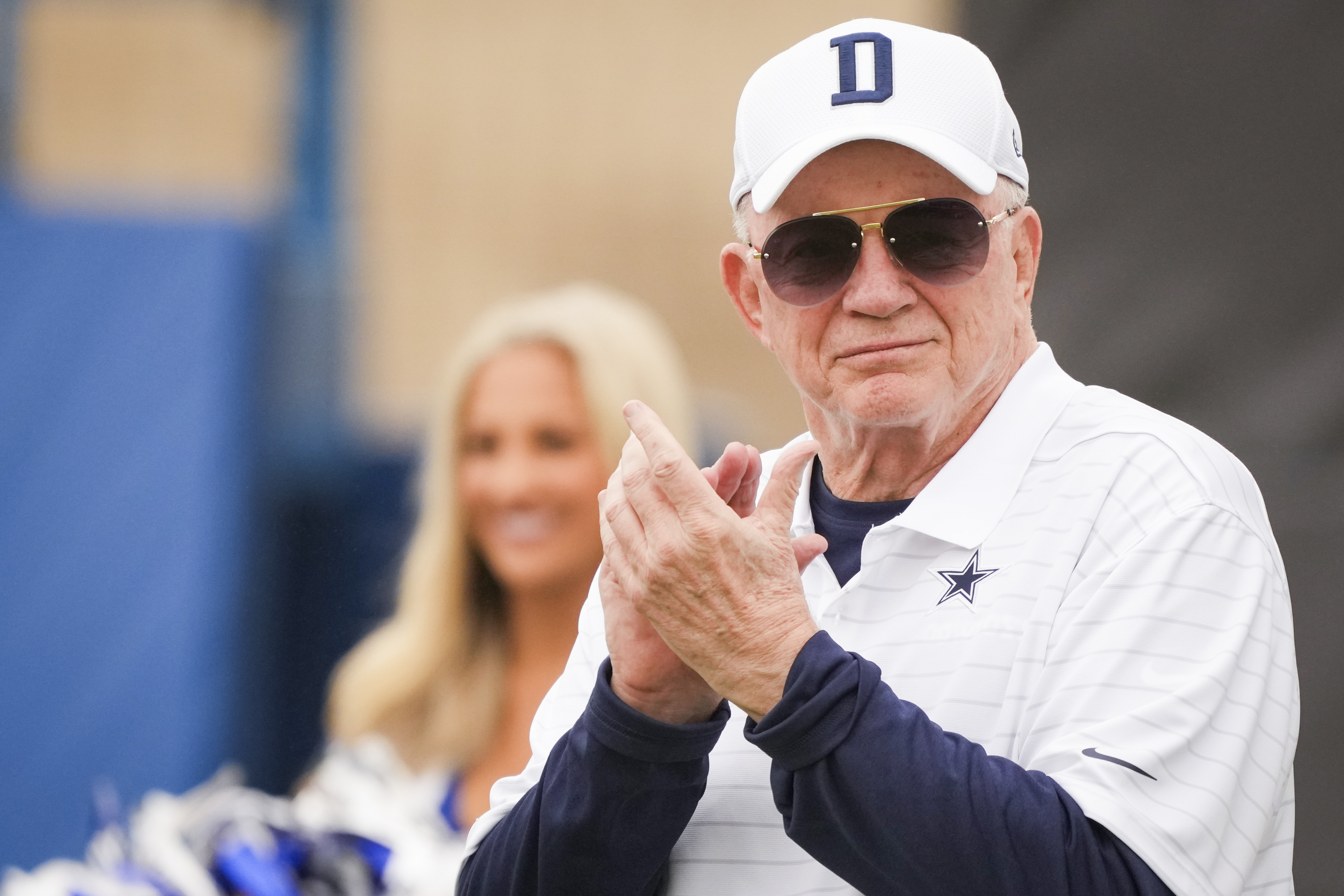 Jerry Jones: Cowboys' red-zone struggles 'not a long-range concern'