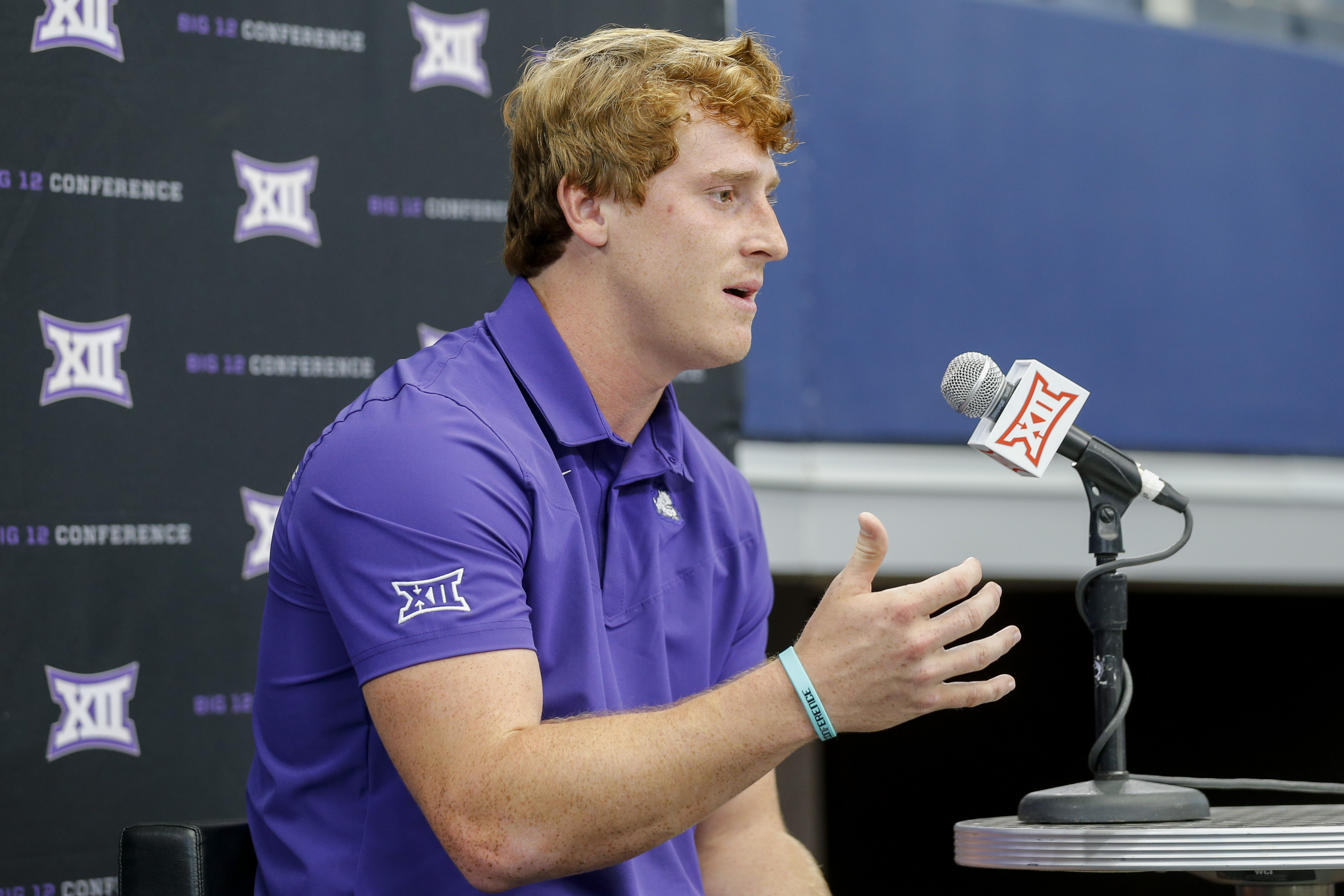 From Heart Surgery to a Broken Foot, TCU's Max Duggan Overcame It All