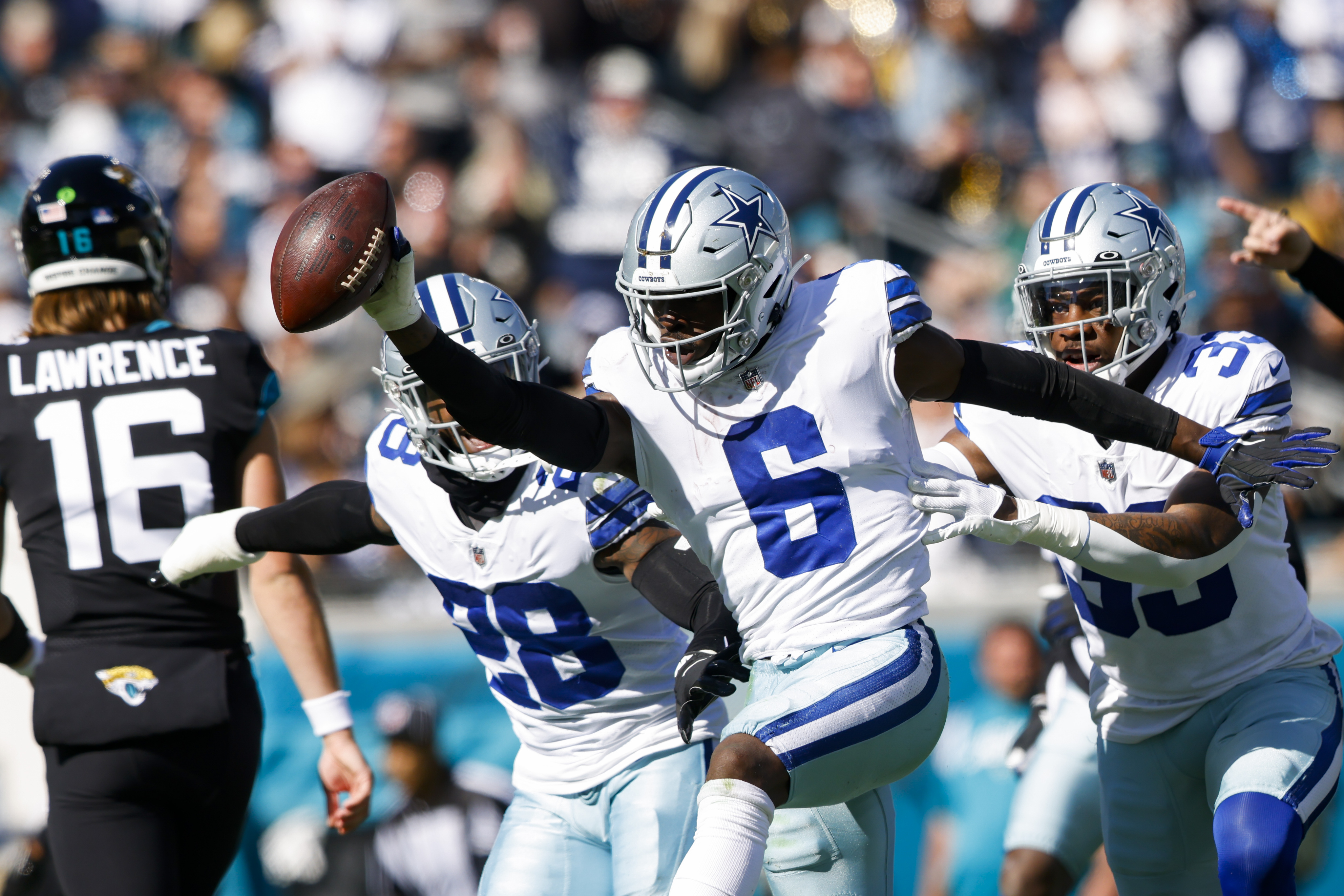 Cowboys lost to Jaguars in OT, fail to clinch playoff berth in NFC East -  Blogging The Boys