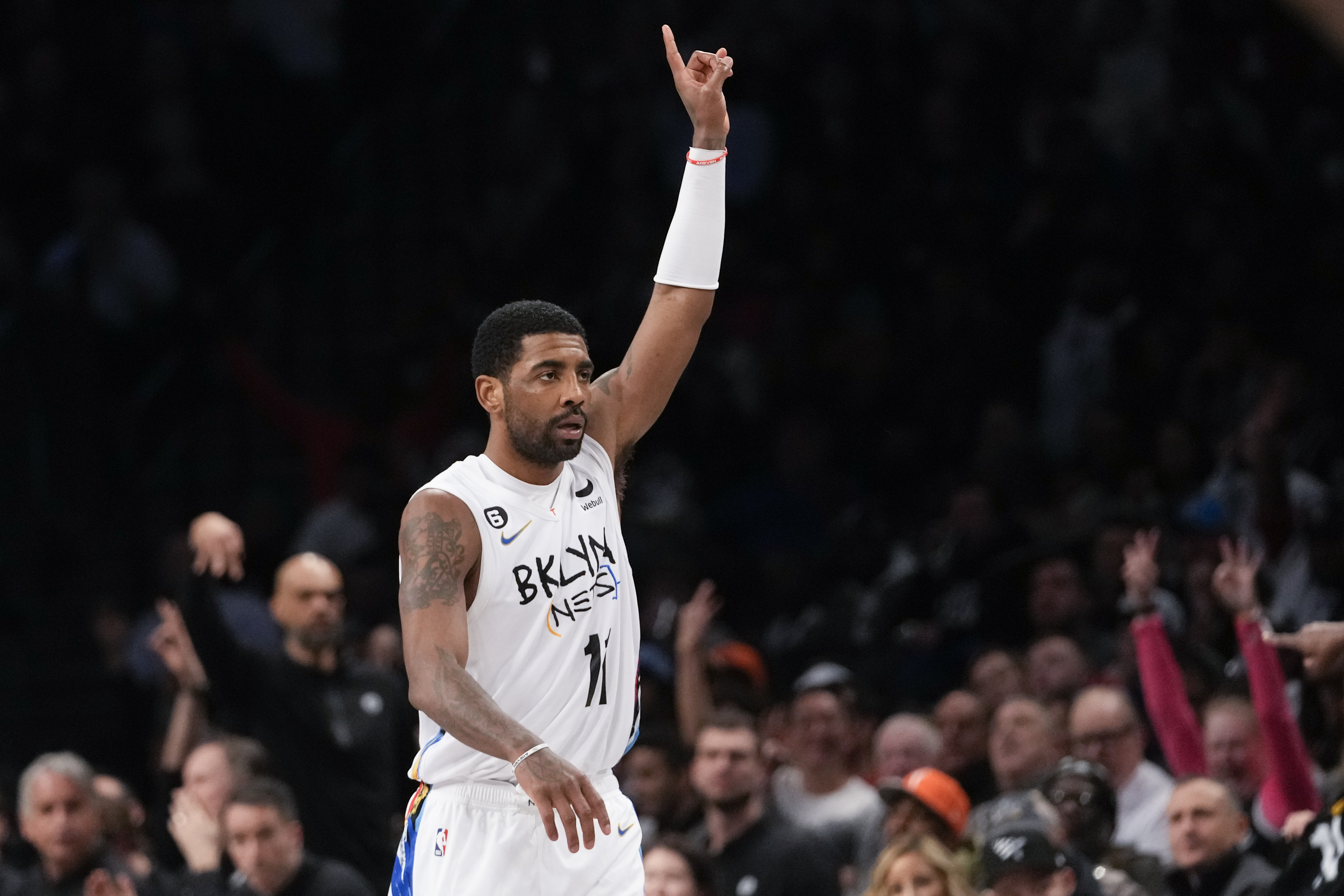 Kyrie Irving was 'great teammate,' will have his jersey retired in