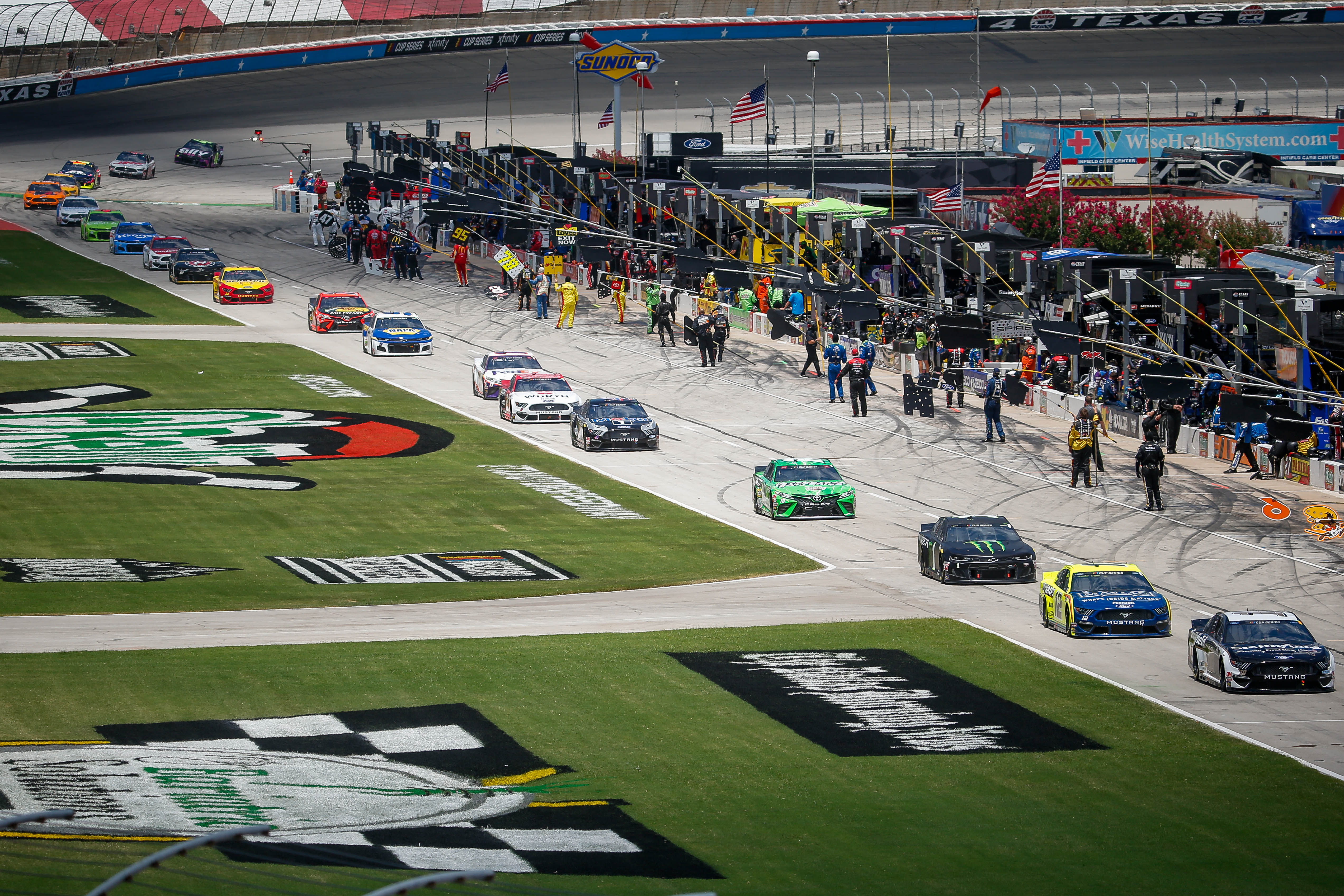 How Eddie Gossage, TMS helped construct this weekends NASCAR All-Star race format
