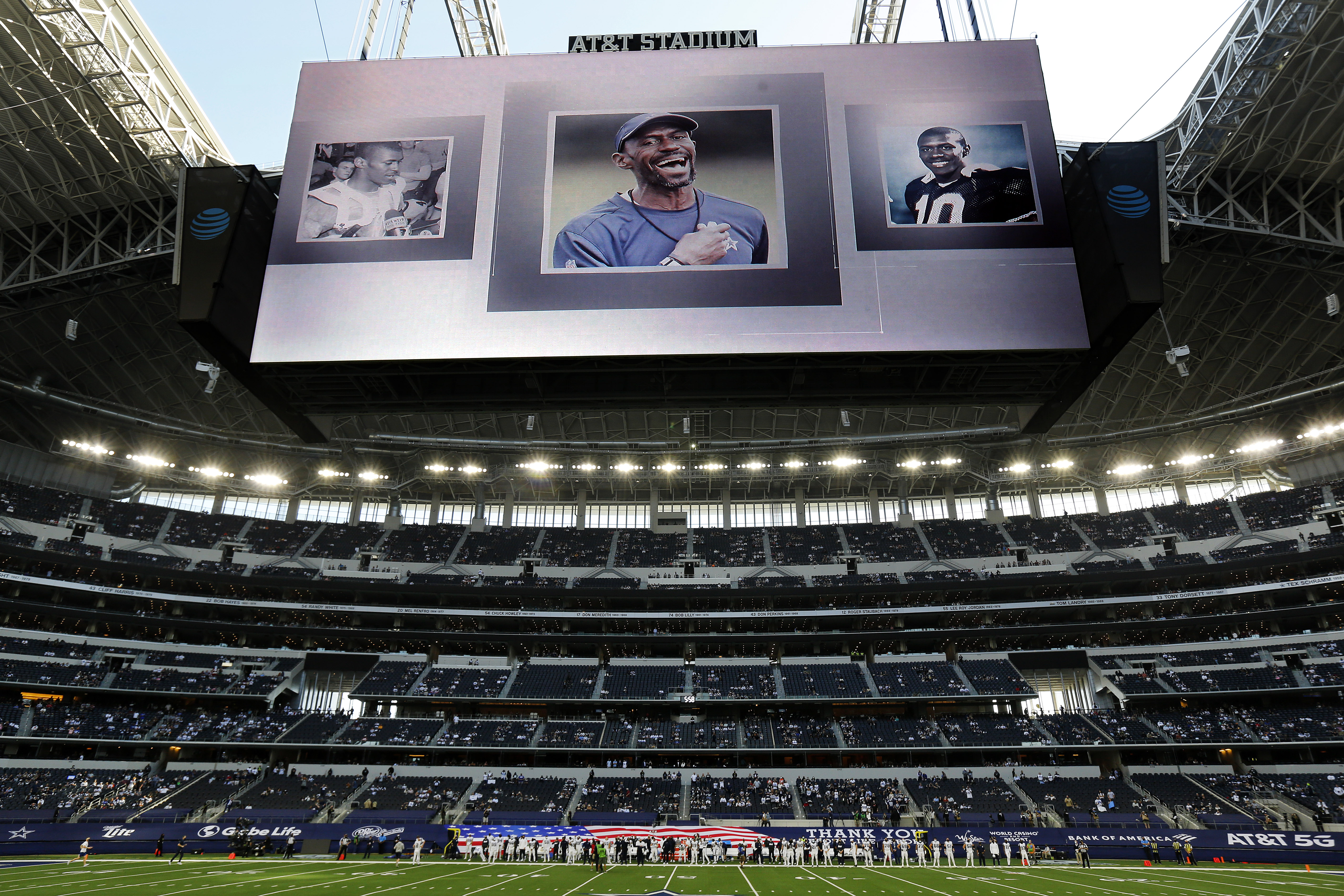 Dallas Cowboys strength and conditioning coach Markus Paul, 54