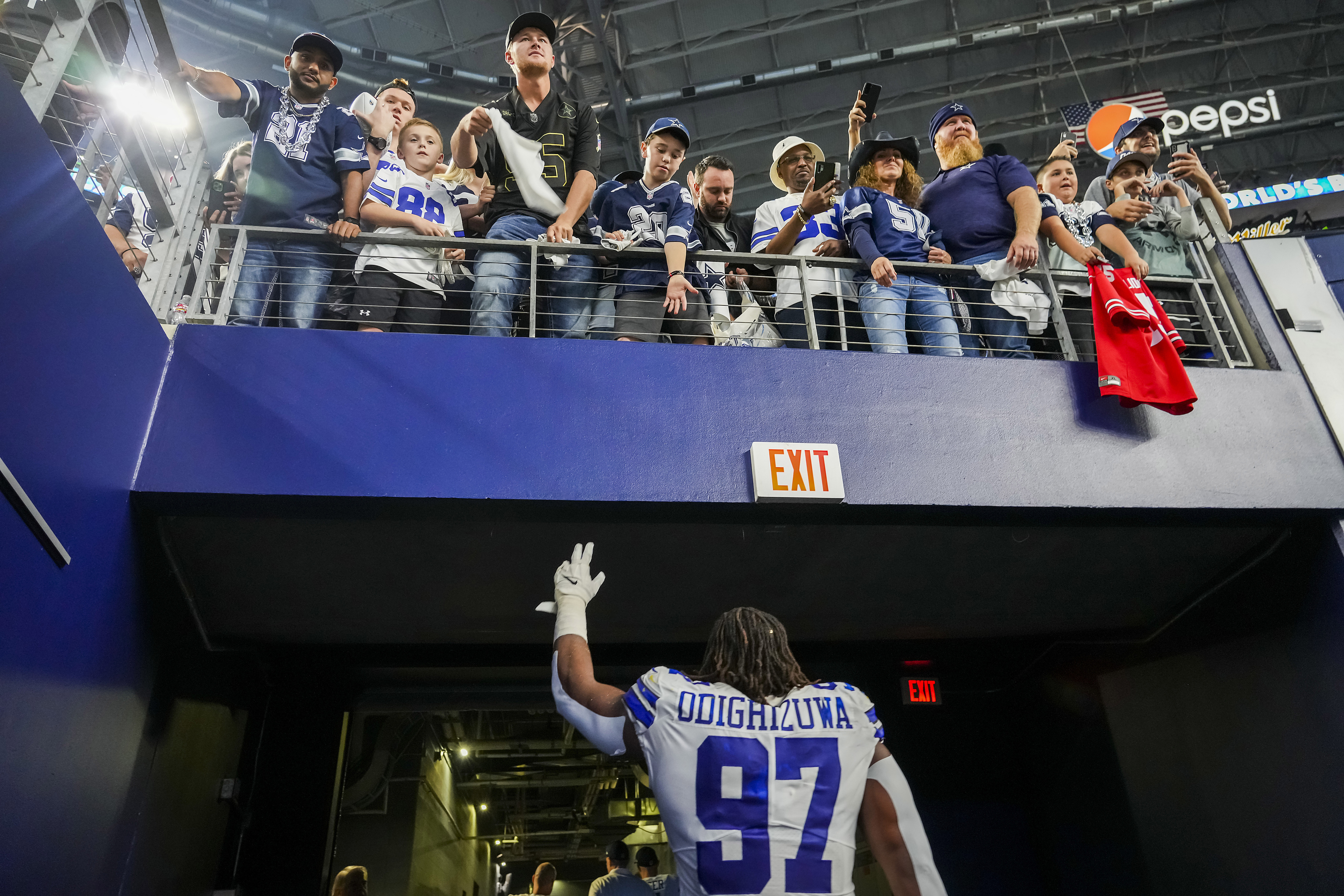 Cowboys dish out declaration of dominance in statement win over Washington, Dallas Cowboys