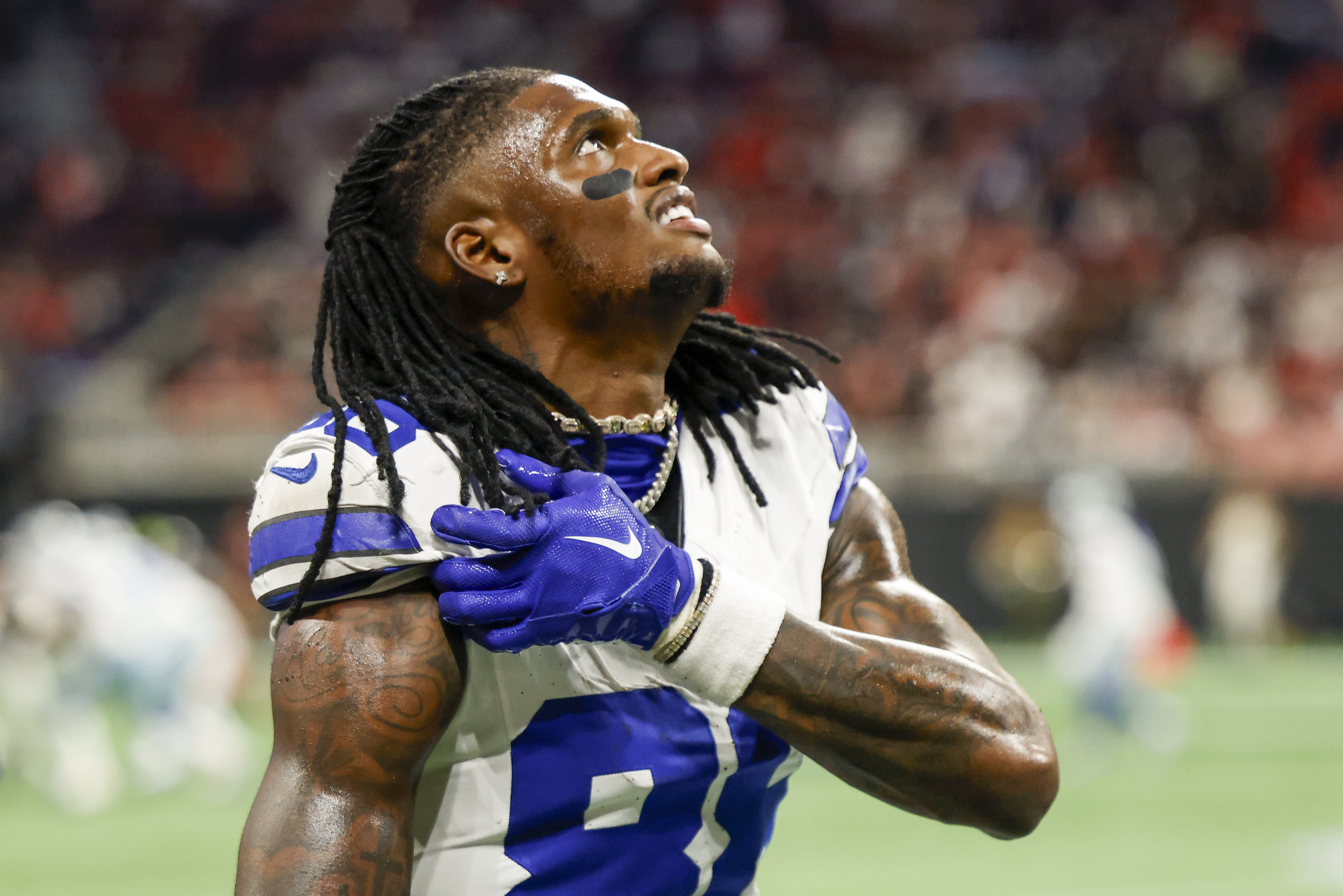 He's a dawg': CeeDee Lamb's gritty, competitive season comes to early end  for Cowboys