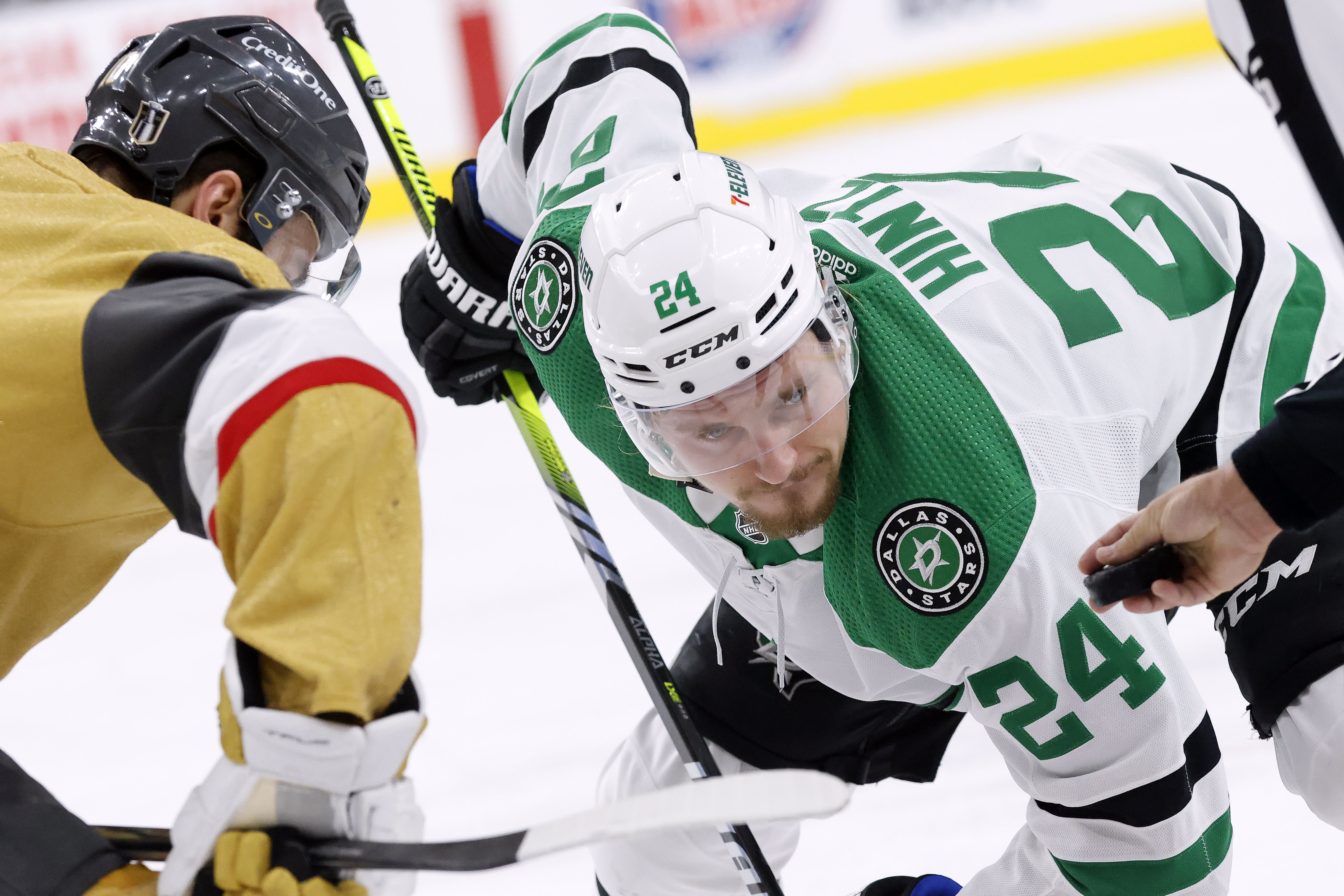 Stars top line Pavelski-Robertson-Hintz all 70-point scorers