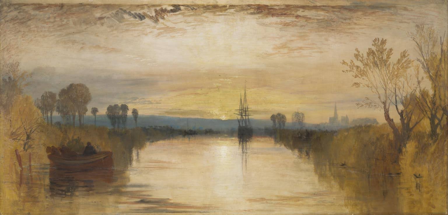 J.M.W. Turner as Painter of the Modern World at the Kimbell Art Museum