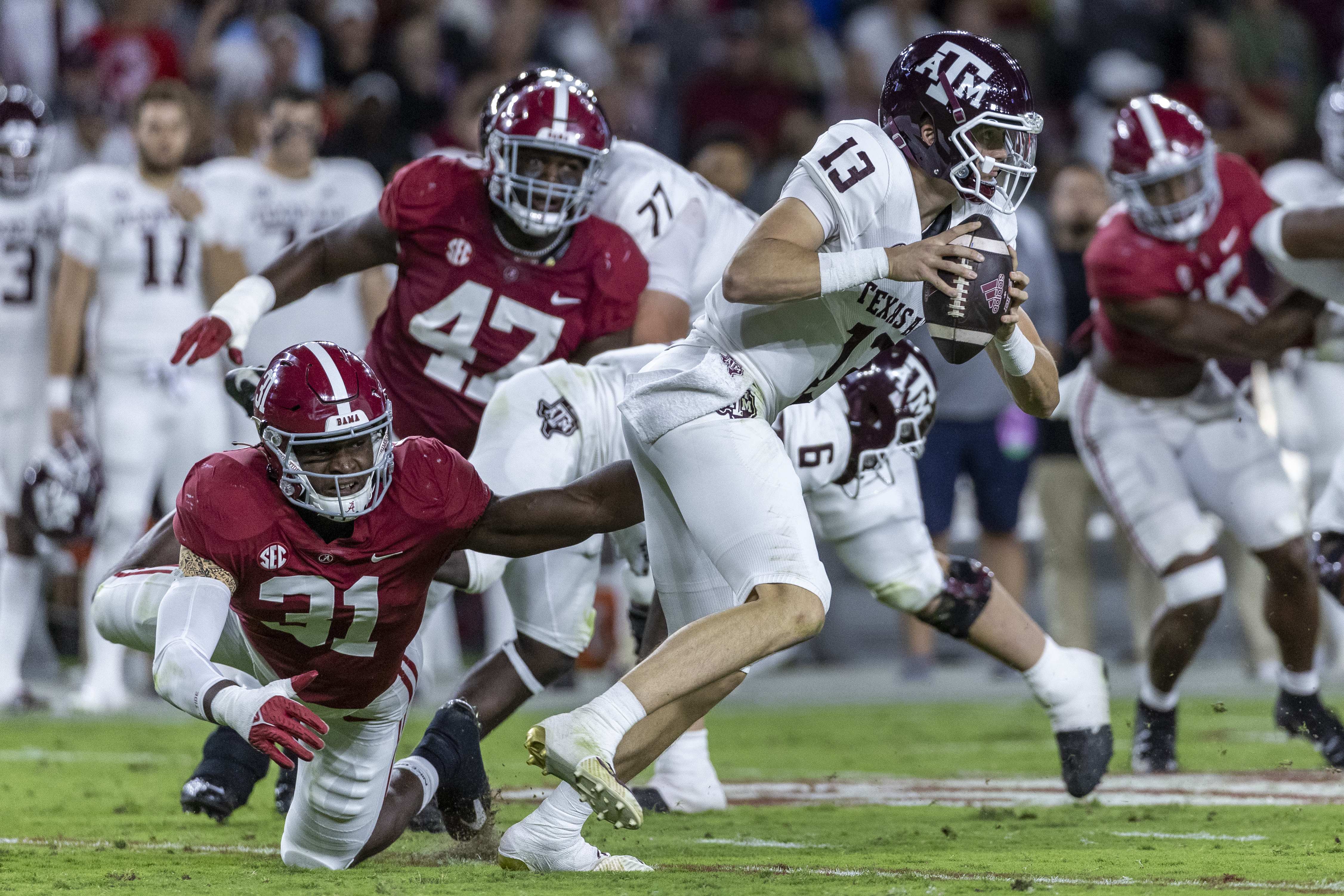 Nick Saban's 2023 Crimson Tide Continues to Win With Growing Pains - Sports  Illustrated Alabama Crimson Tide News, Analysis and More