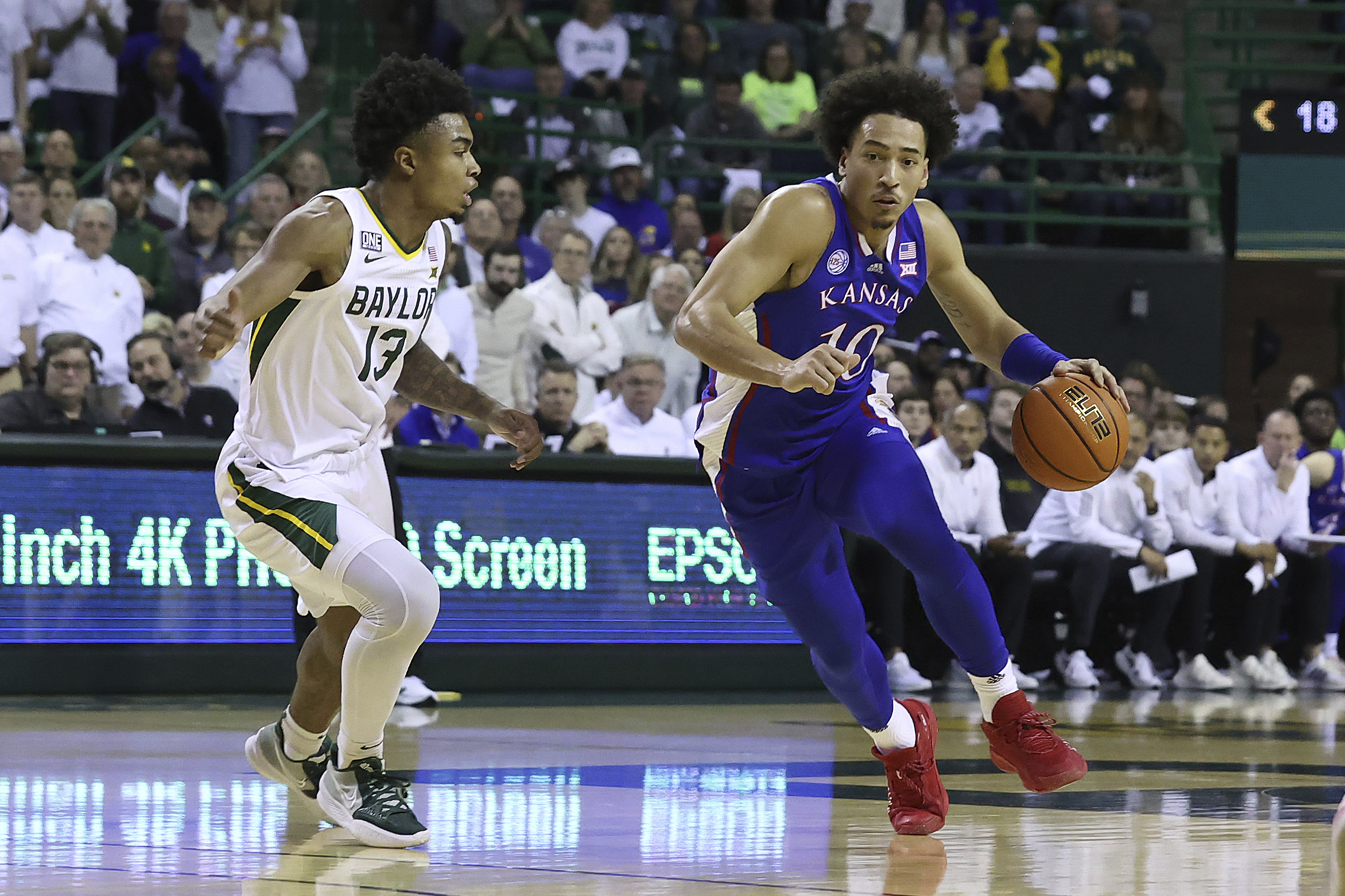 Denton Guyer's Jalen Wilson selected by Brooklyn Nets in 2nd round of NBA  draft