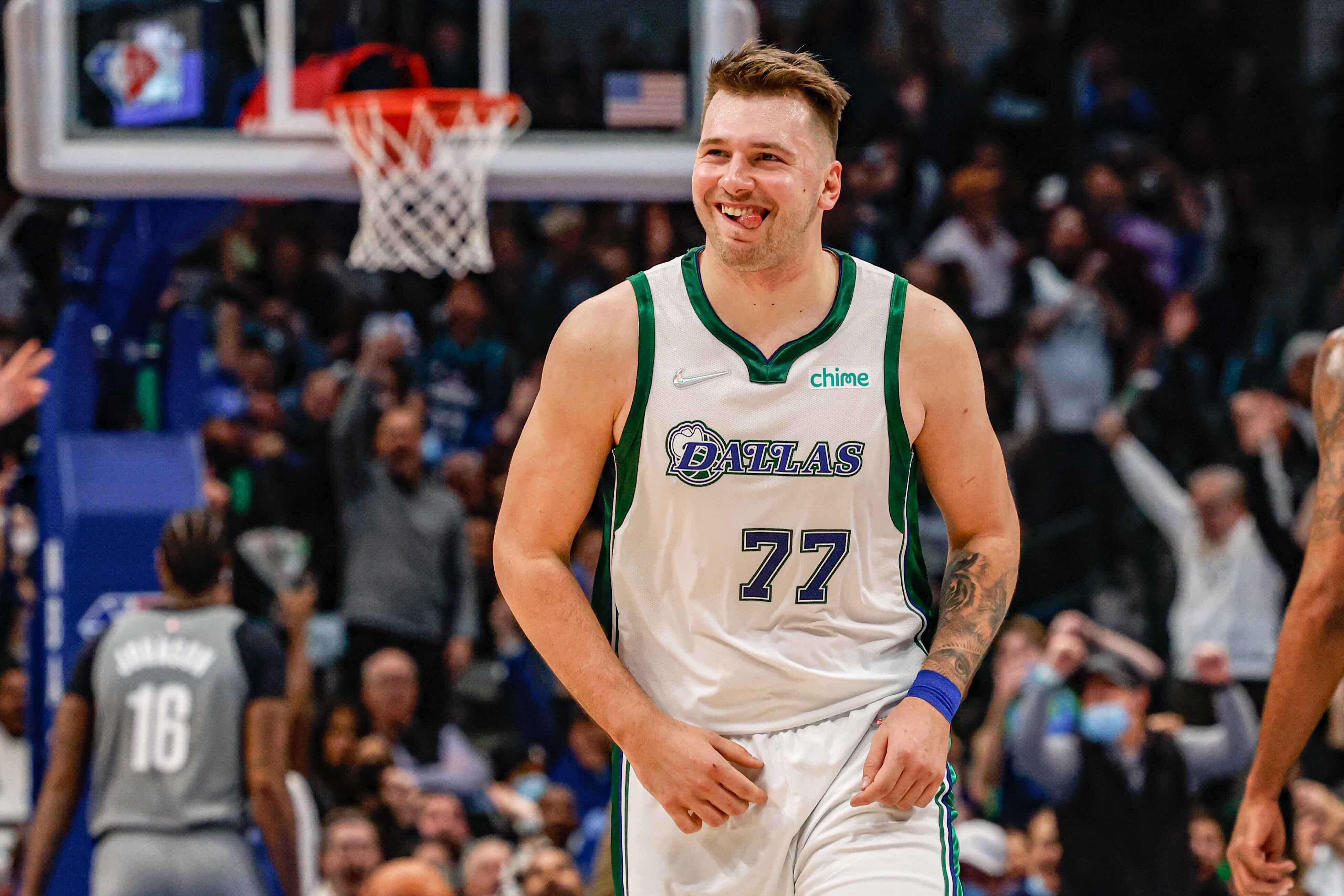Luka Doncic's numbers resemble those of one former MVP, and that's bad news  for the Dallas Mavericks