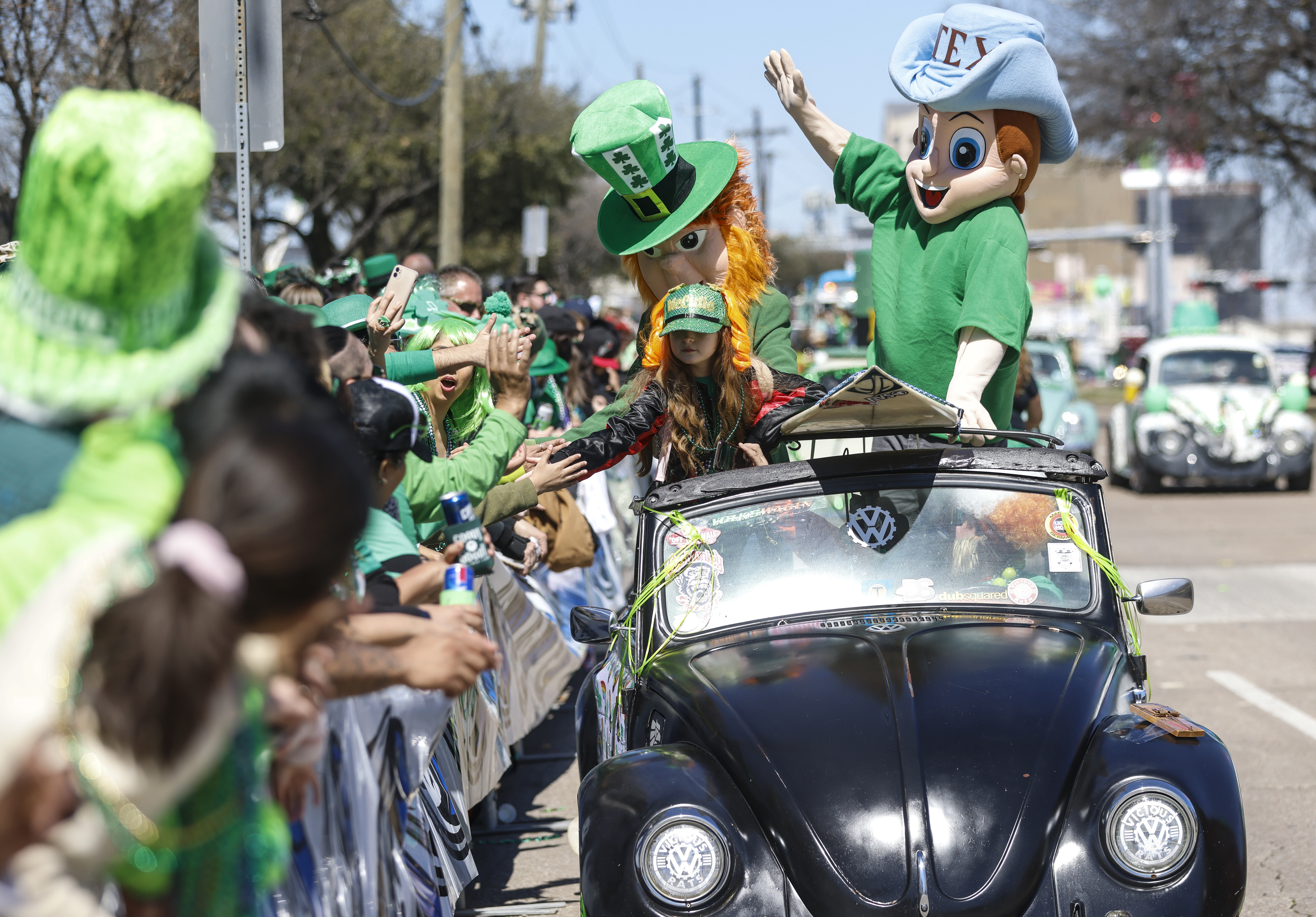 Nowitzki to be Grand Marshal for St. Patrick's Parade & Festival