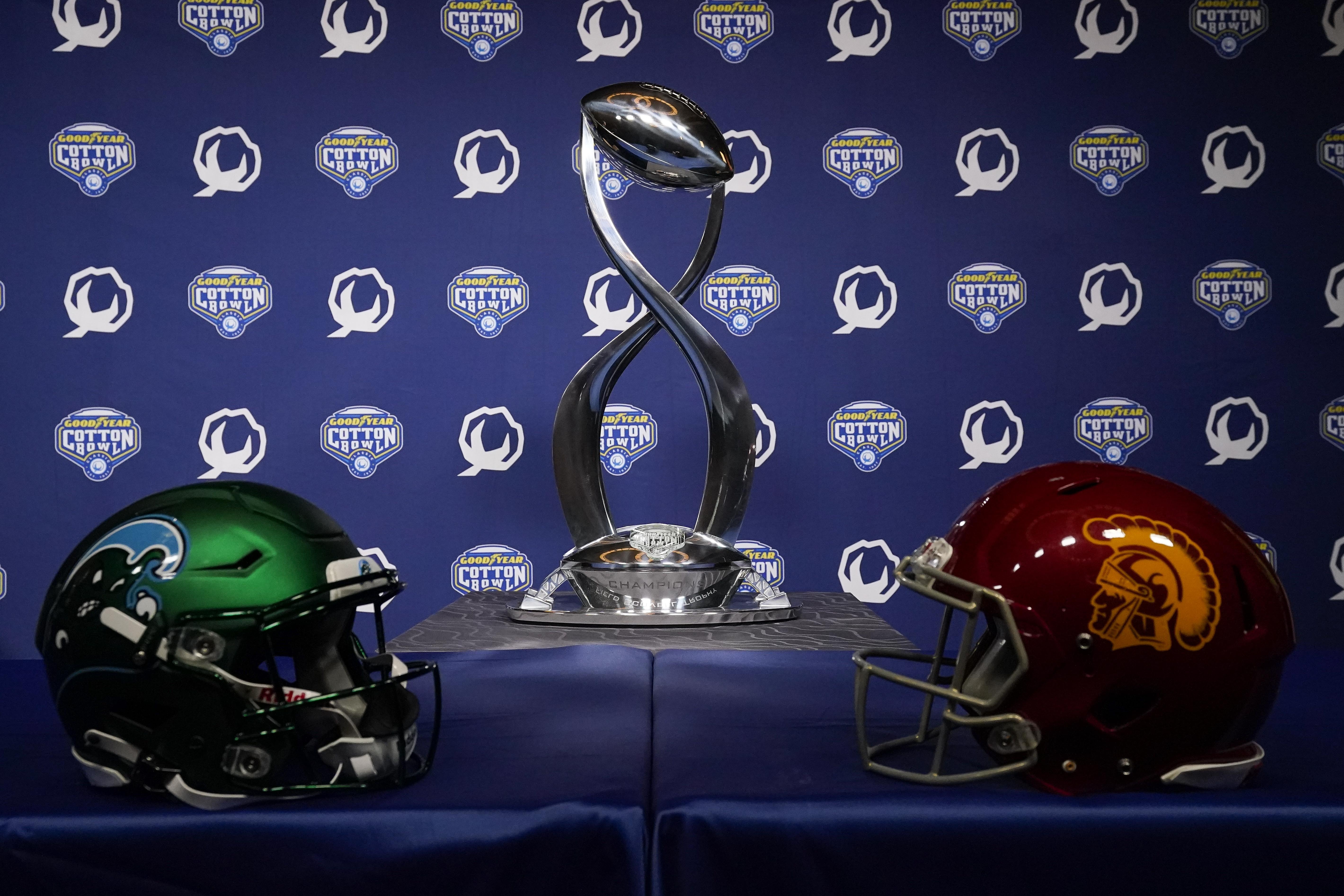 After Cotton Bowl hosts USC vs. Tulane, what's its future look like in new  CFP system?