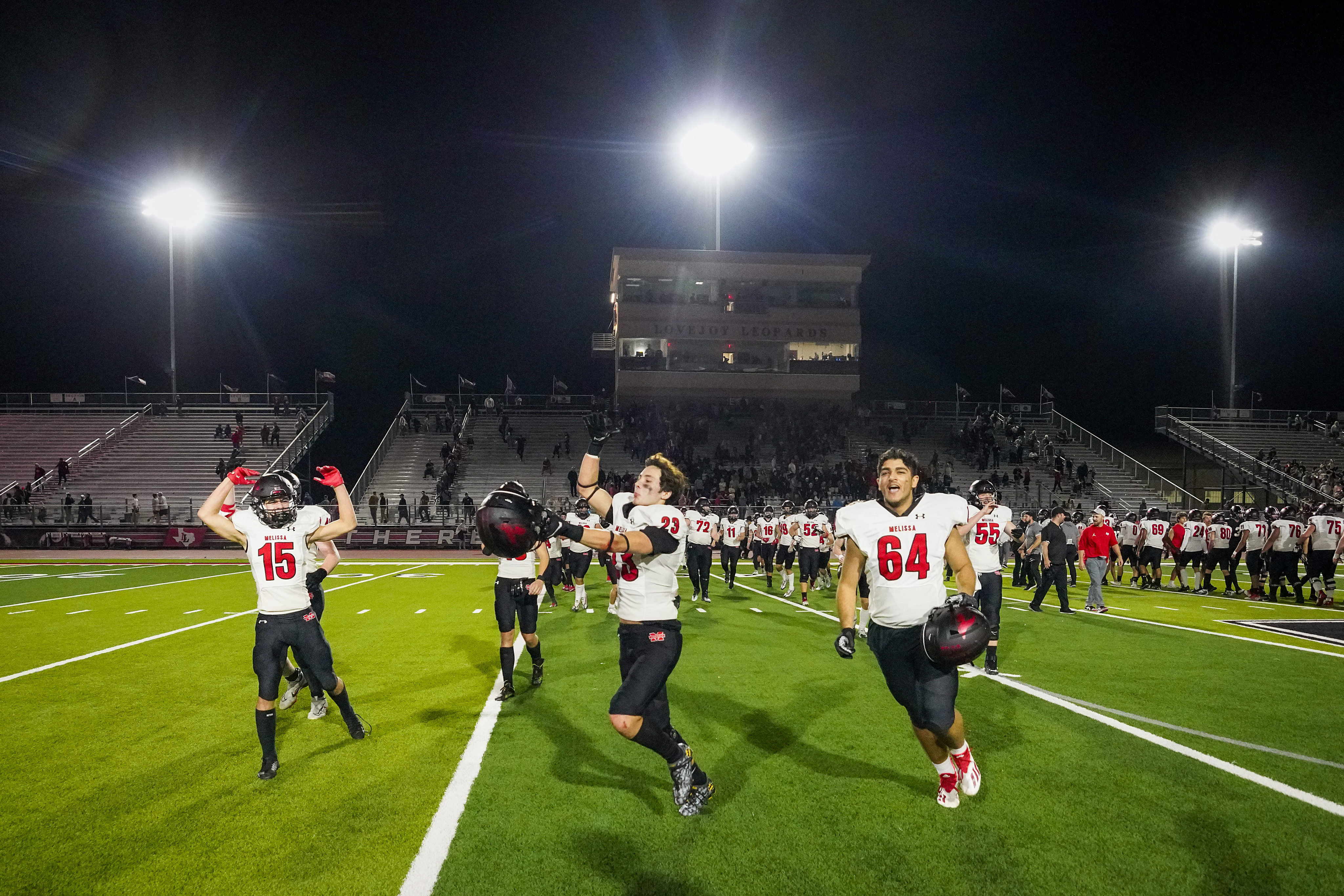 Photos: Fumble! Lovejoy QB Brayden Hagle dives on a loose fumble