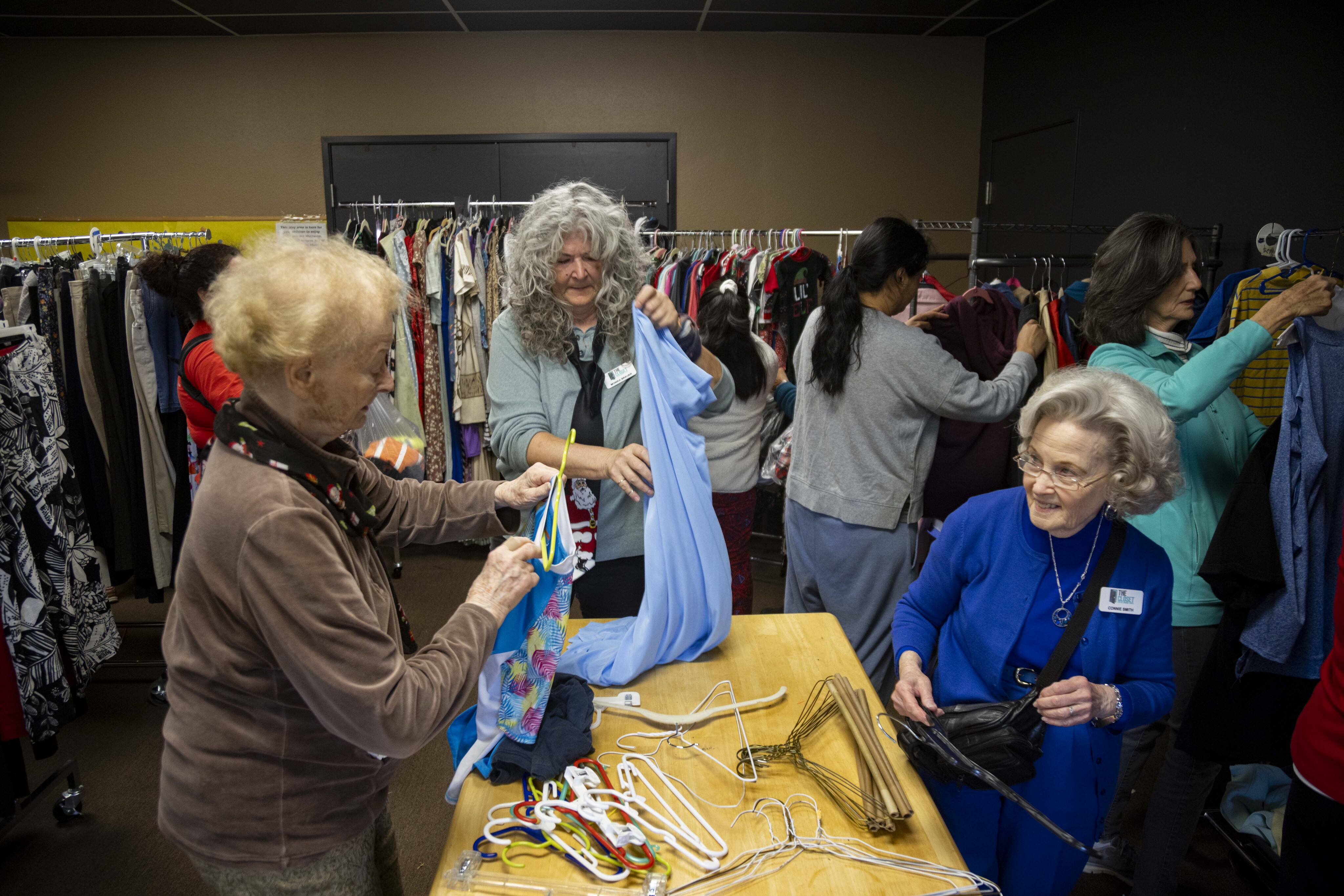Photos: Inside The Closet at The Hill, a donation center in Plano