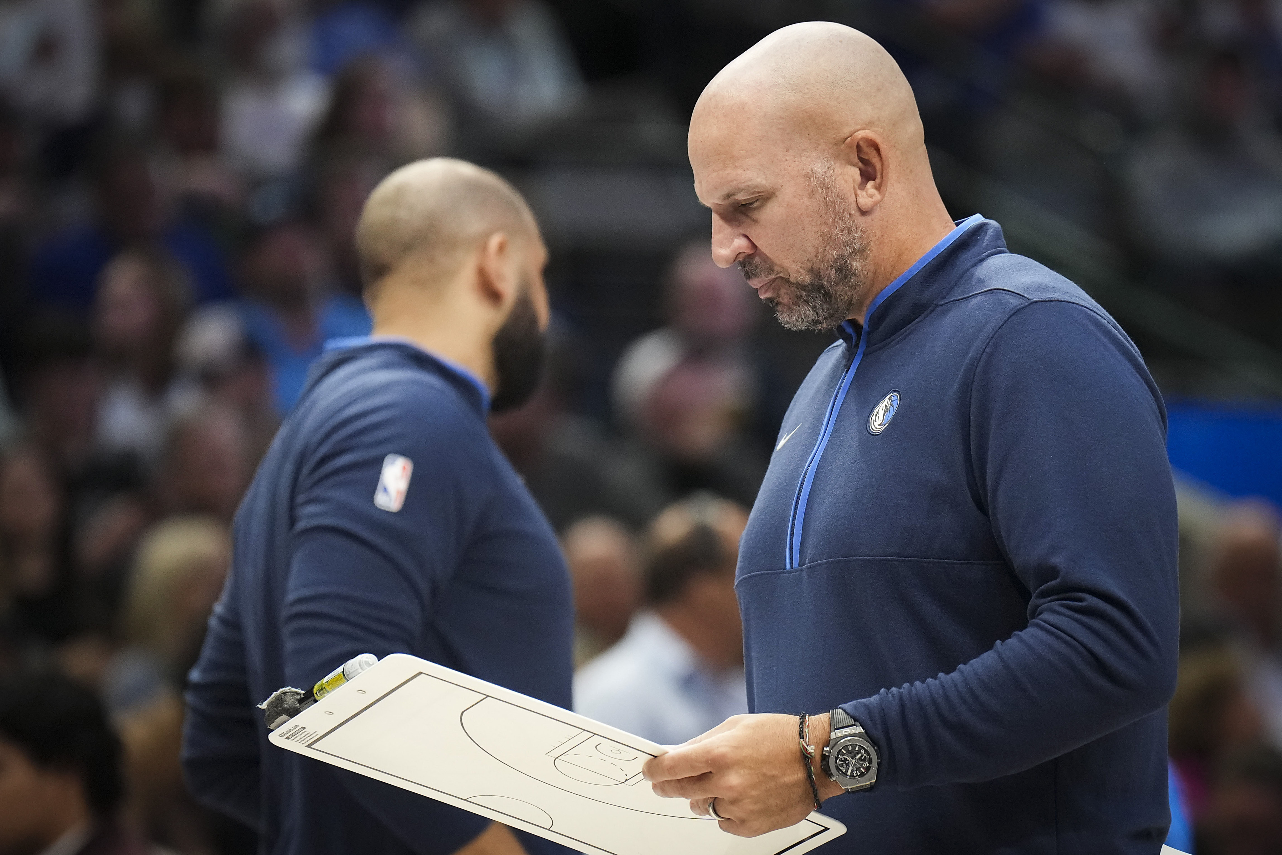 Mavs Coach Jason Kidd Says 2-1 Series Lead Won't Impact Decision On  Doncic's Return