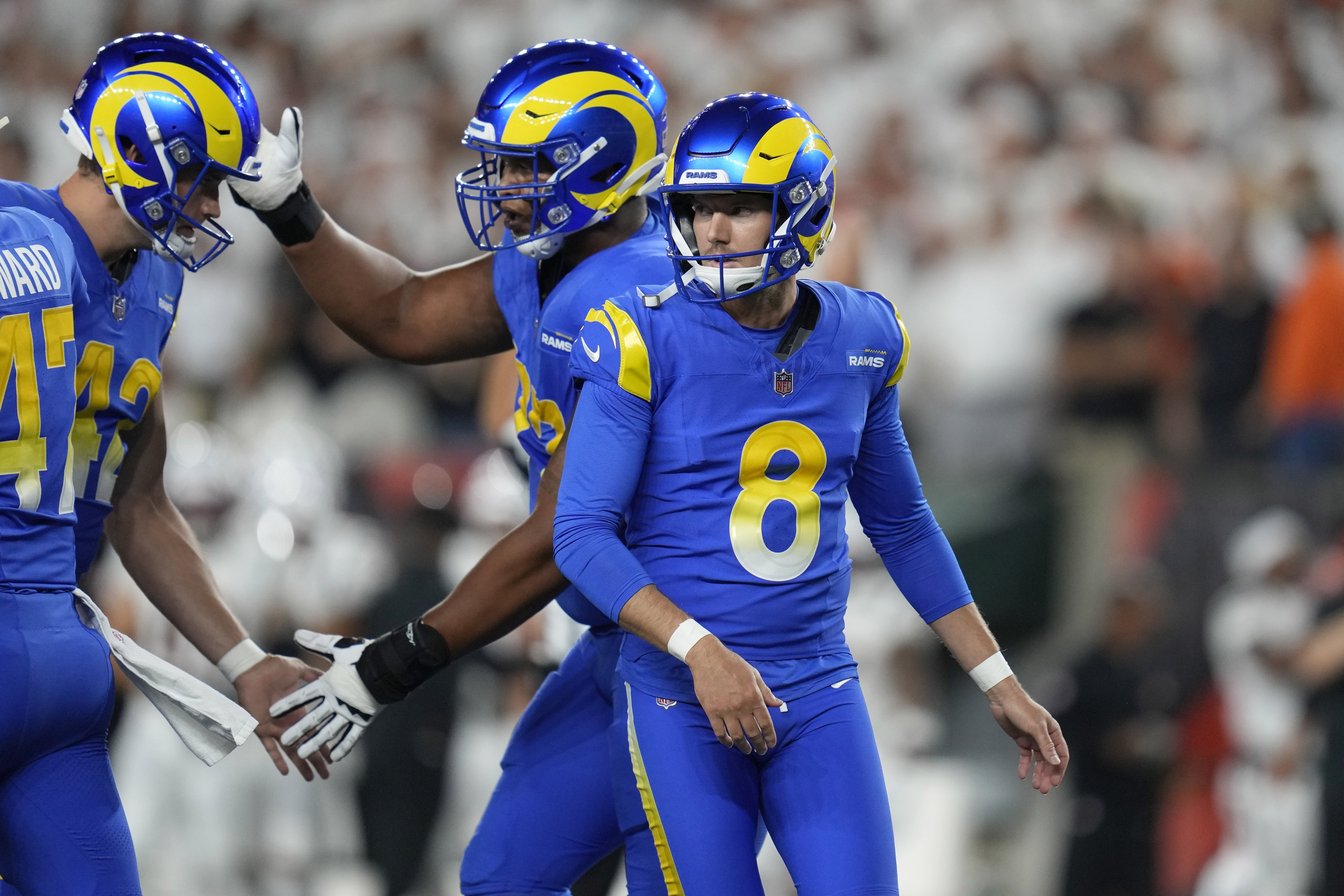 NFL seems to be against one part of Rams' uniform plan for the