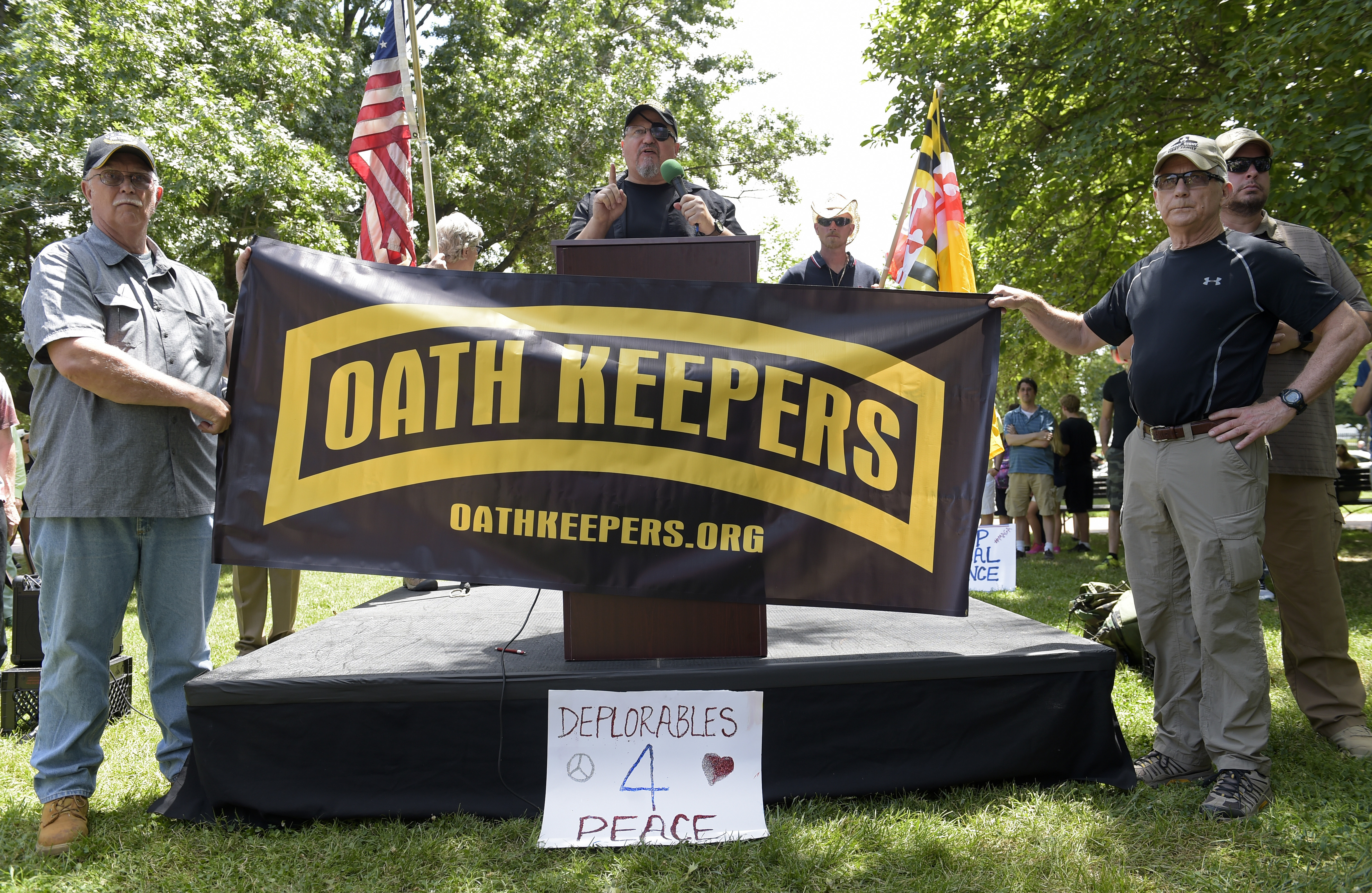 Oath Keepers' fiancé called as first defense witness in trial