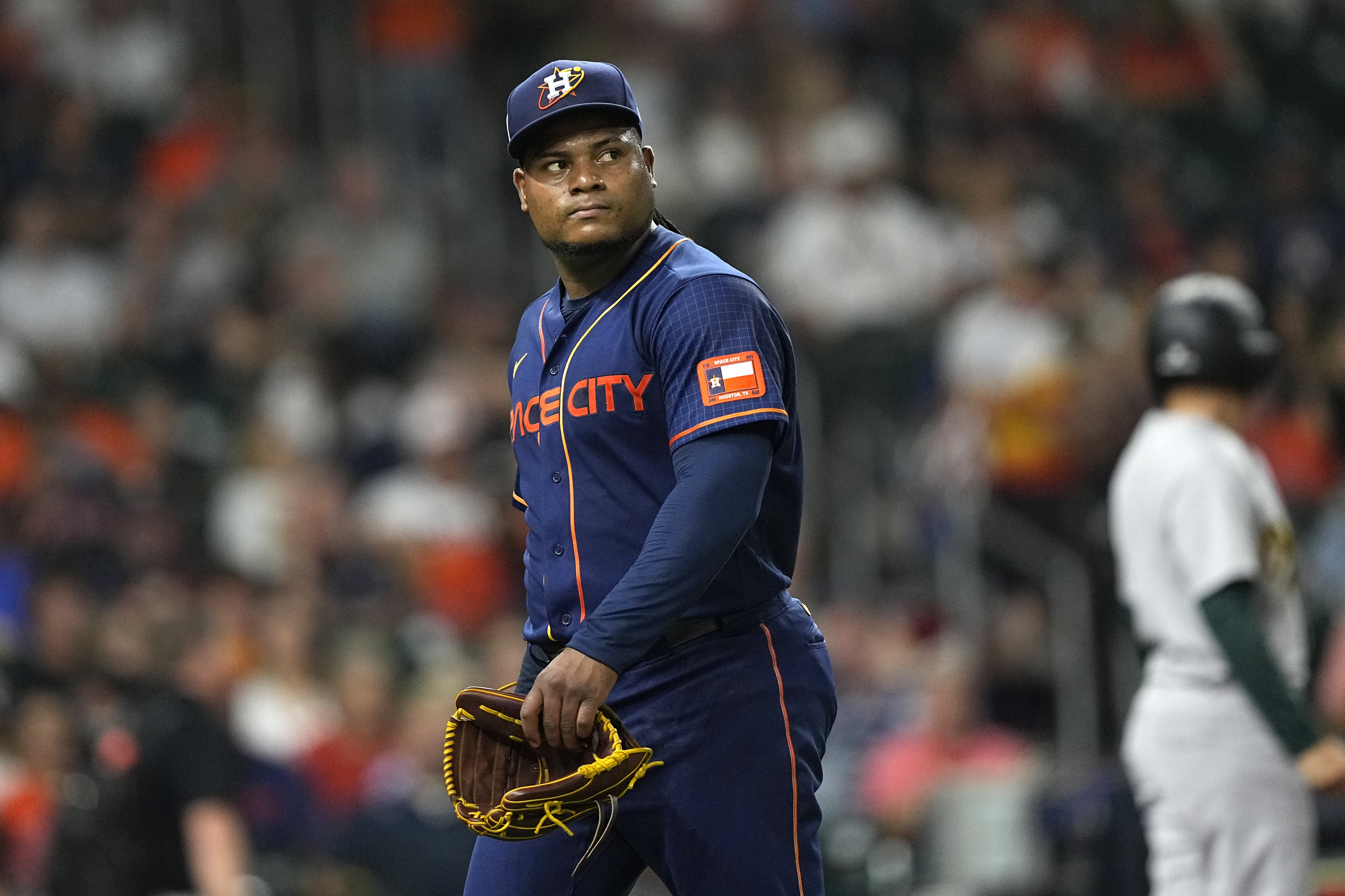 Oakland As shut out first-place Houston Astros to stave off 100th loss of season