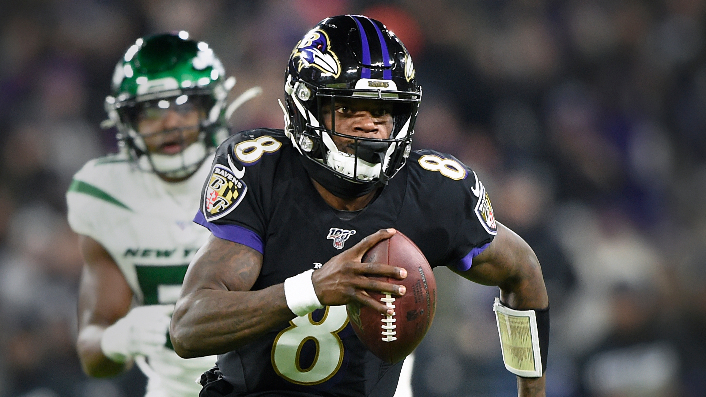 Ravens QB Lamar Jackson tests positive for COVID-19