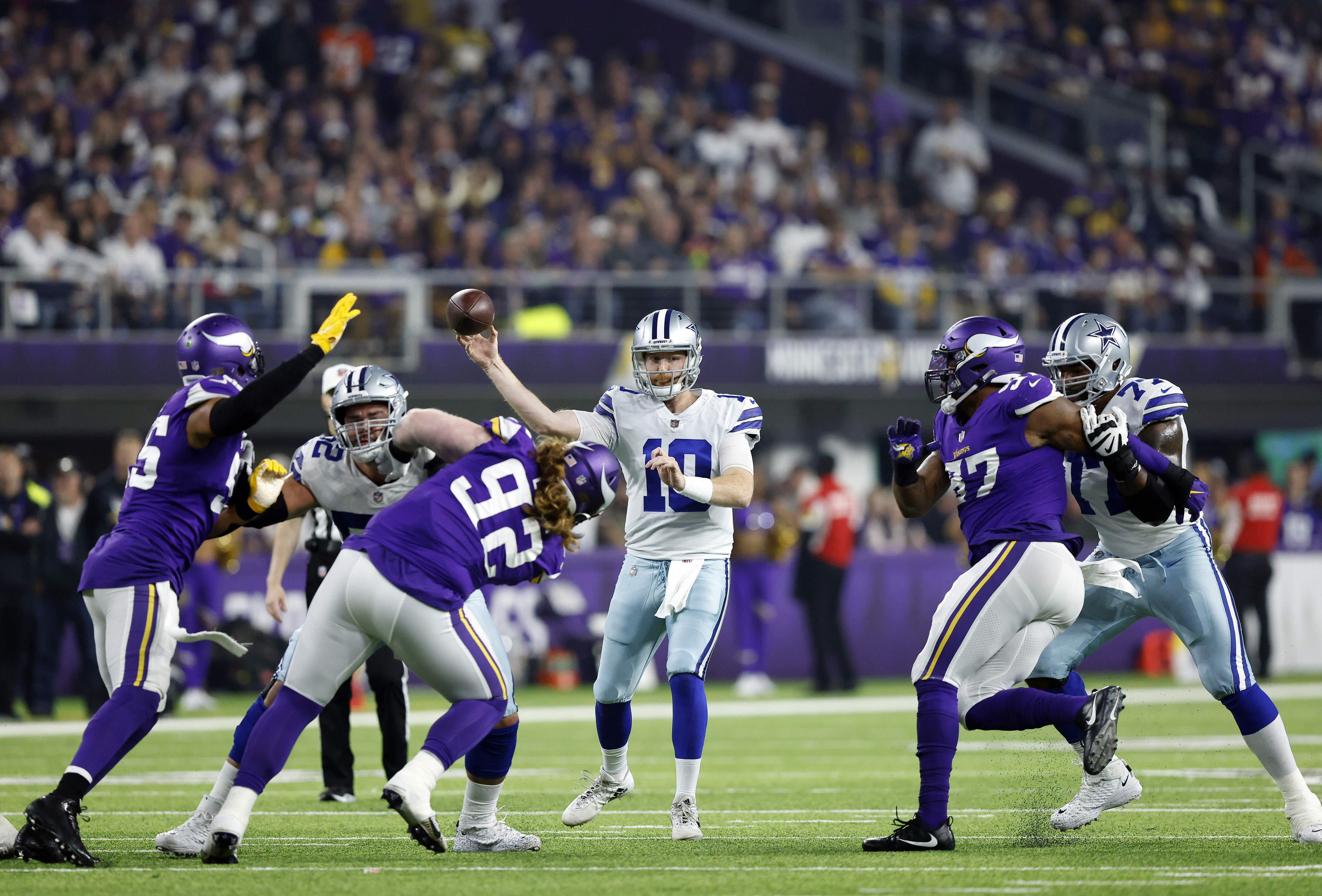 5 takeaways from Cowboys-Vikings: No Dak Prescott? No problem for