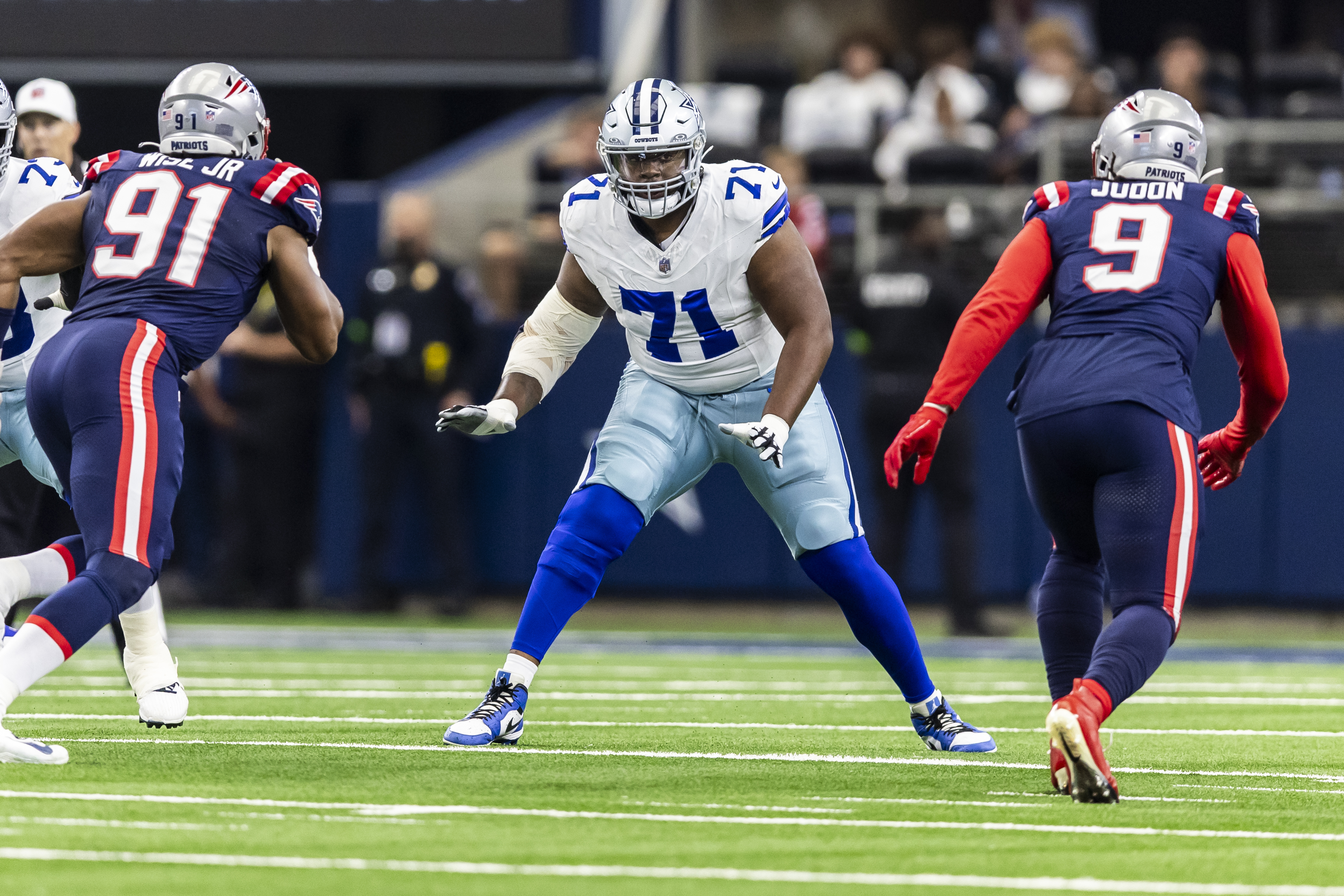 Cowboys free agency: Offensive lineman Chuma Edoga signs a one-year deal -  Blogging The Boys