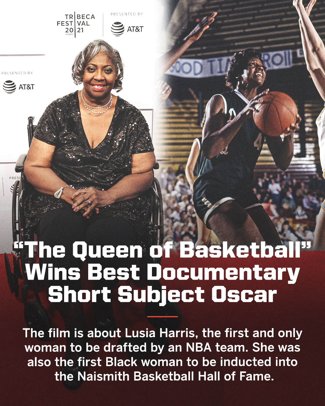 Story of basketball star Lusia 'Lucy' Harris highlighted in new documentary  - Good Morning America