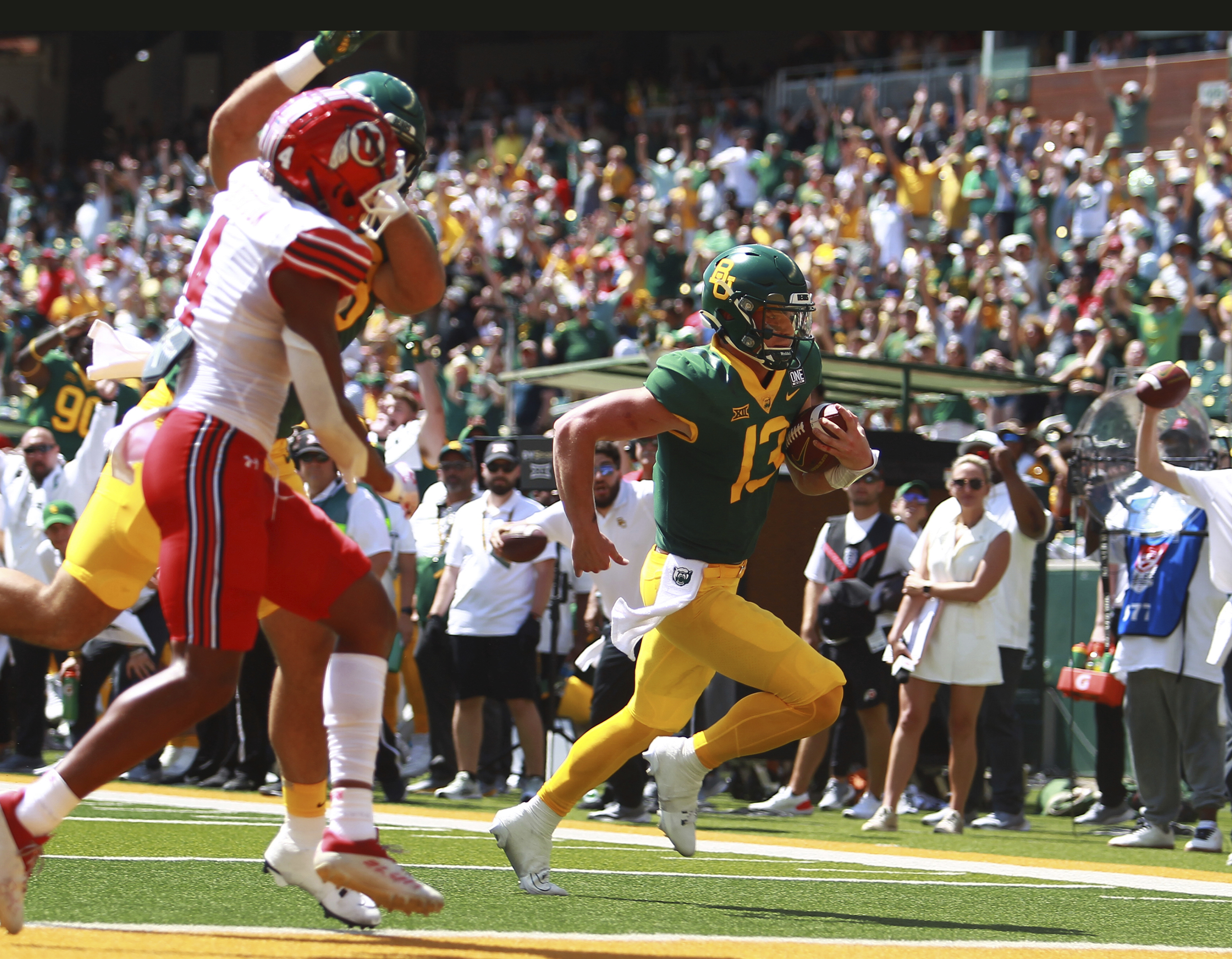 Baylor Bears vs. Utah Utes: How to watch college football online