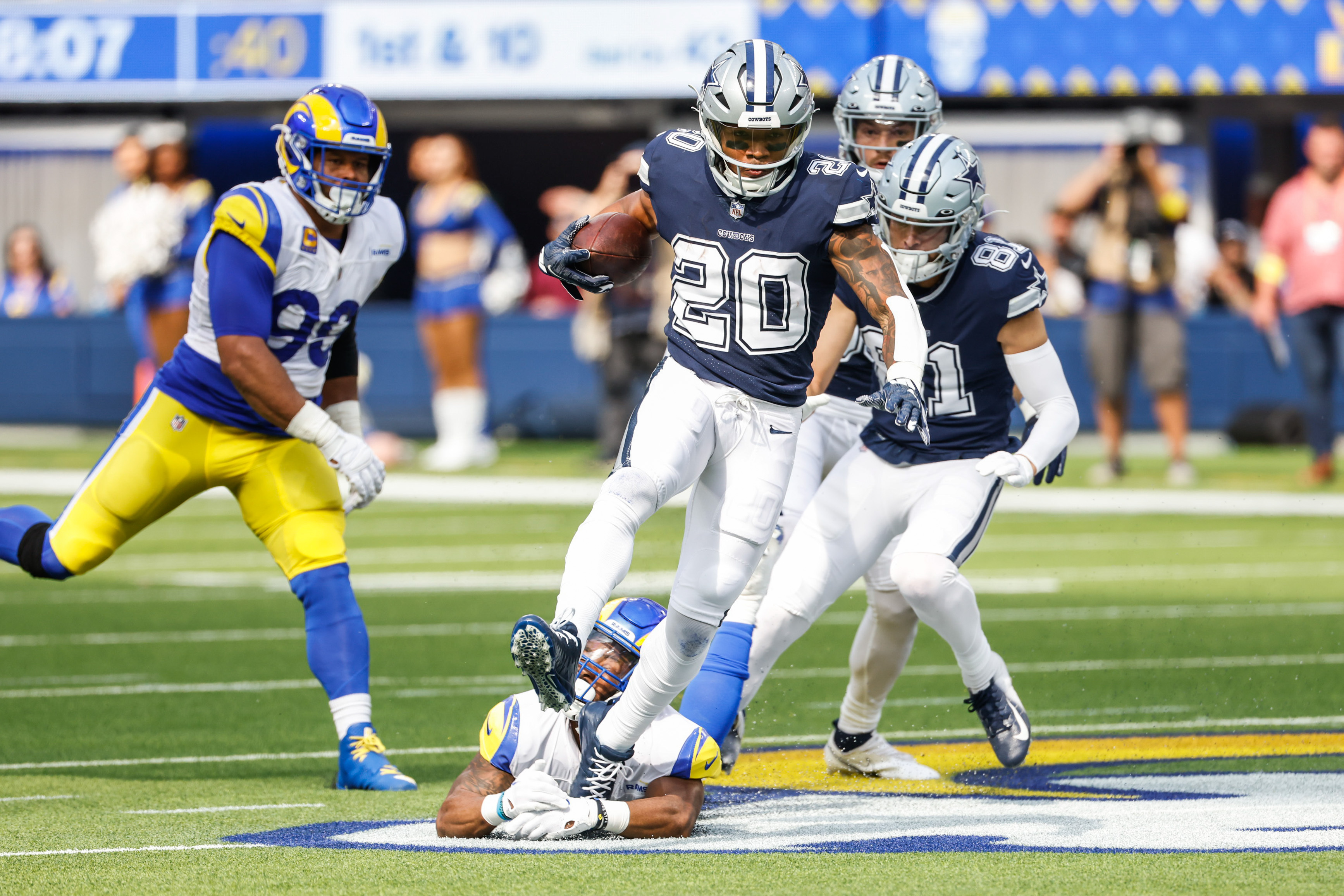 Expert predictions for Cowboys-Rams: Will Dallas see a defensive