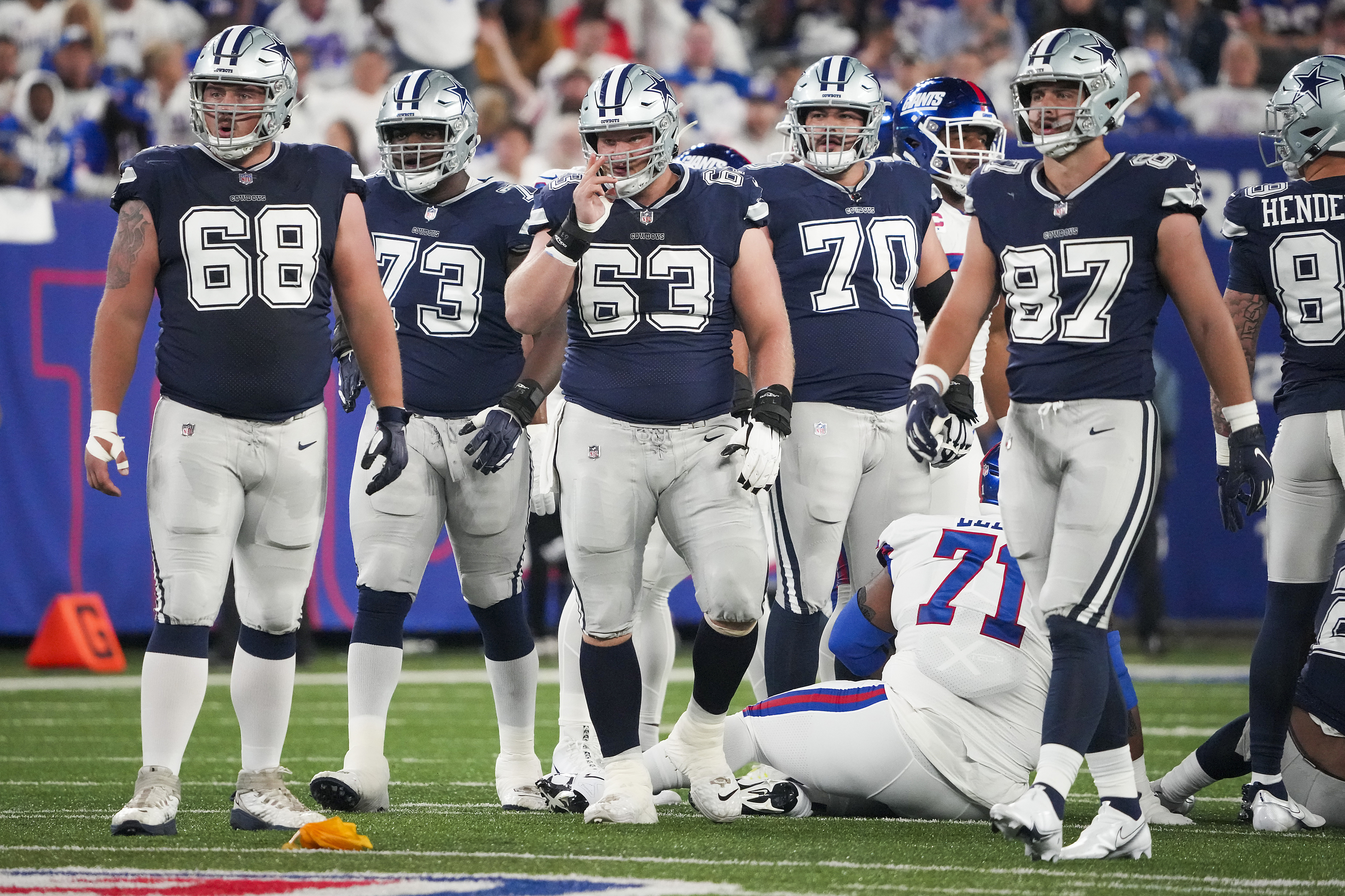 Cowboys' Strengths Magnify Giants' Flaws in What Could Define