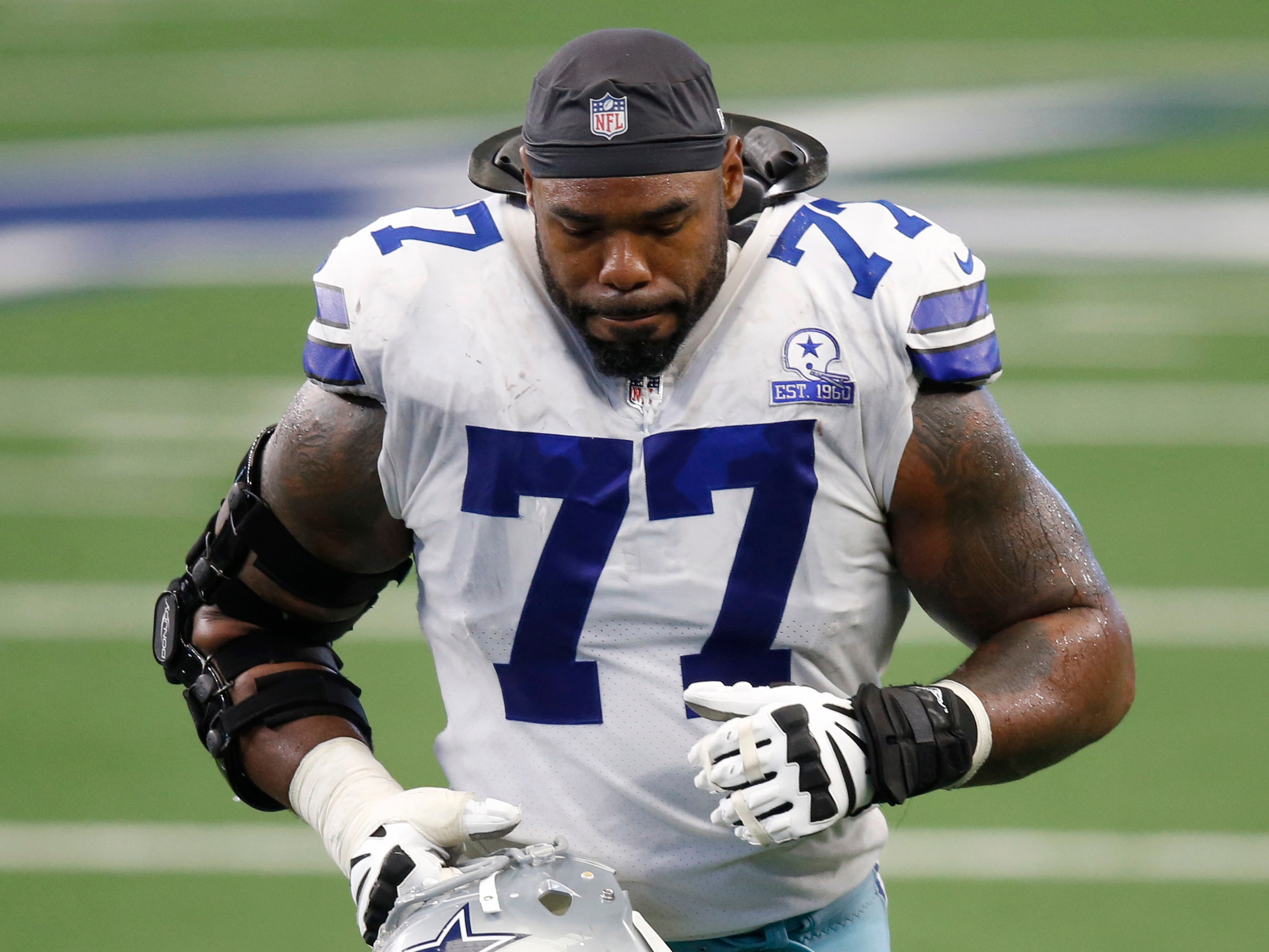 With latest Tyron Smith injury news, a seismic shift may be ...
