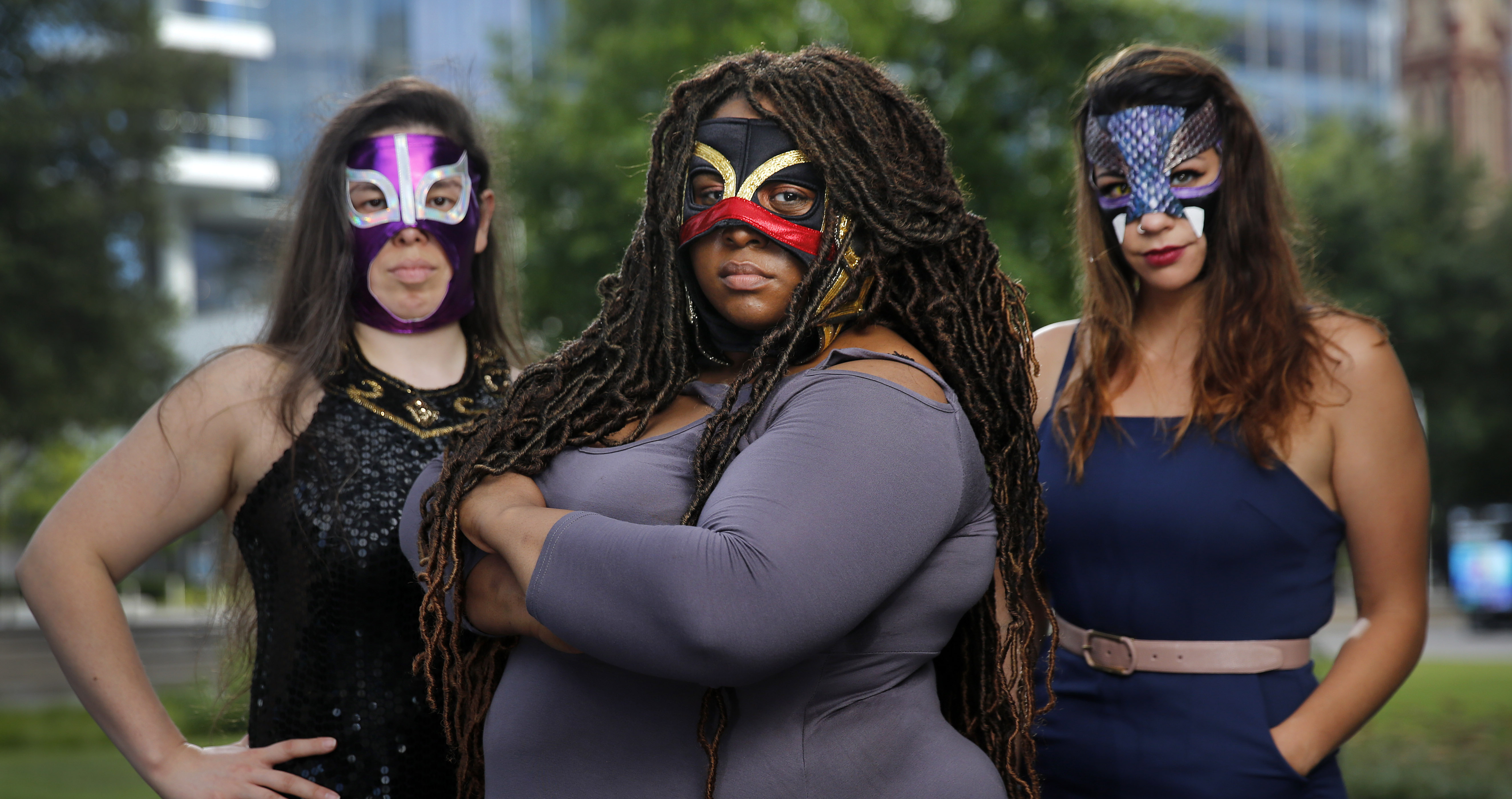 DIY Luchador Wrestler Costumes - Pretty Providence