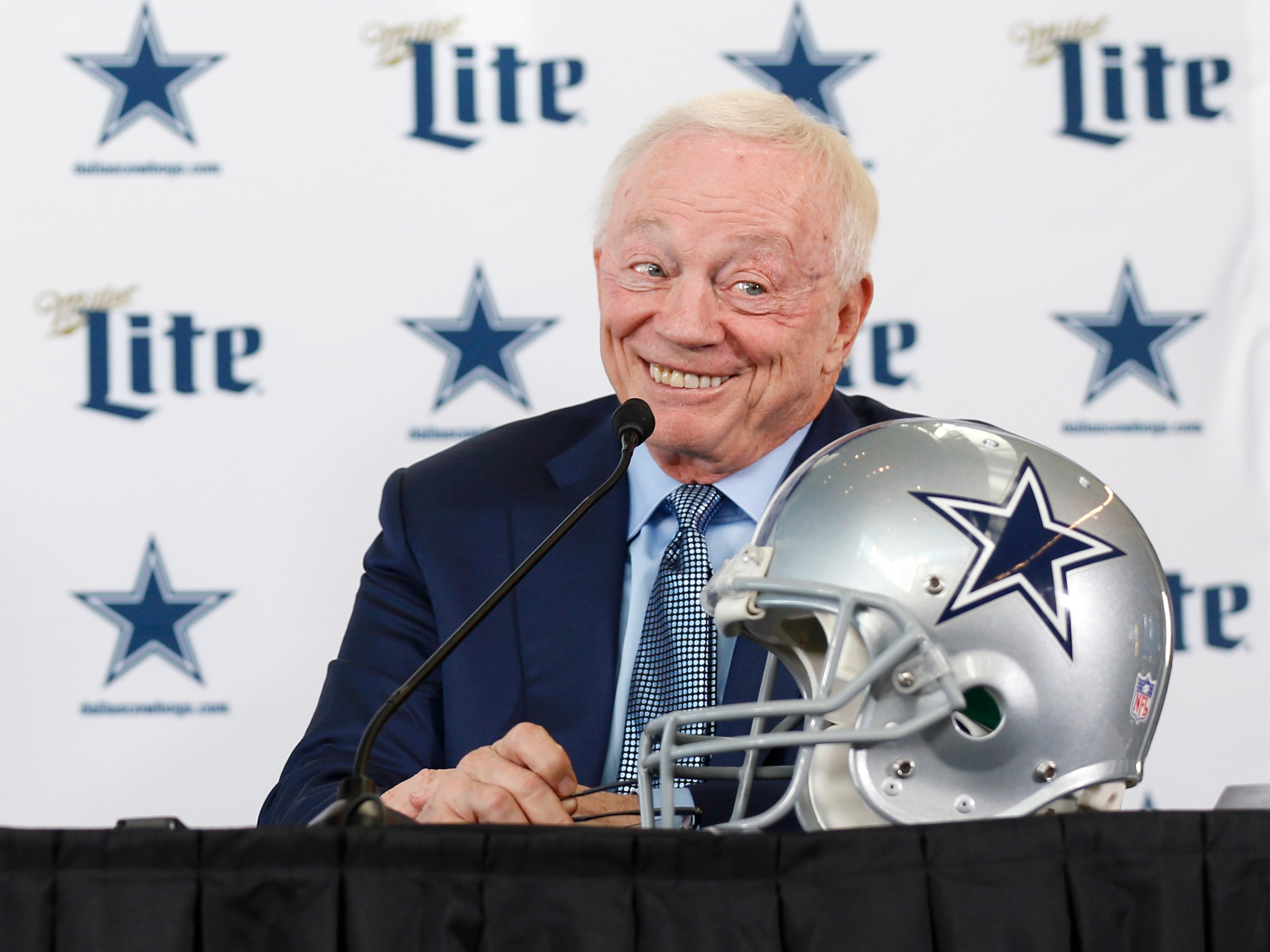 How to fix the Dallas Cowboys? Start firing Jerry Jones as GM and hire a  real one, says veteran columnist