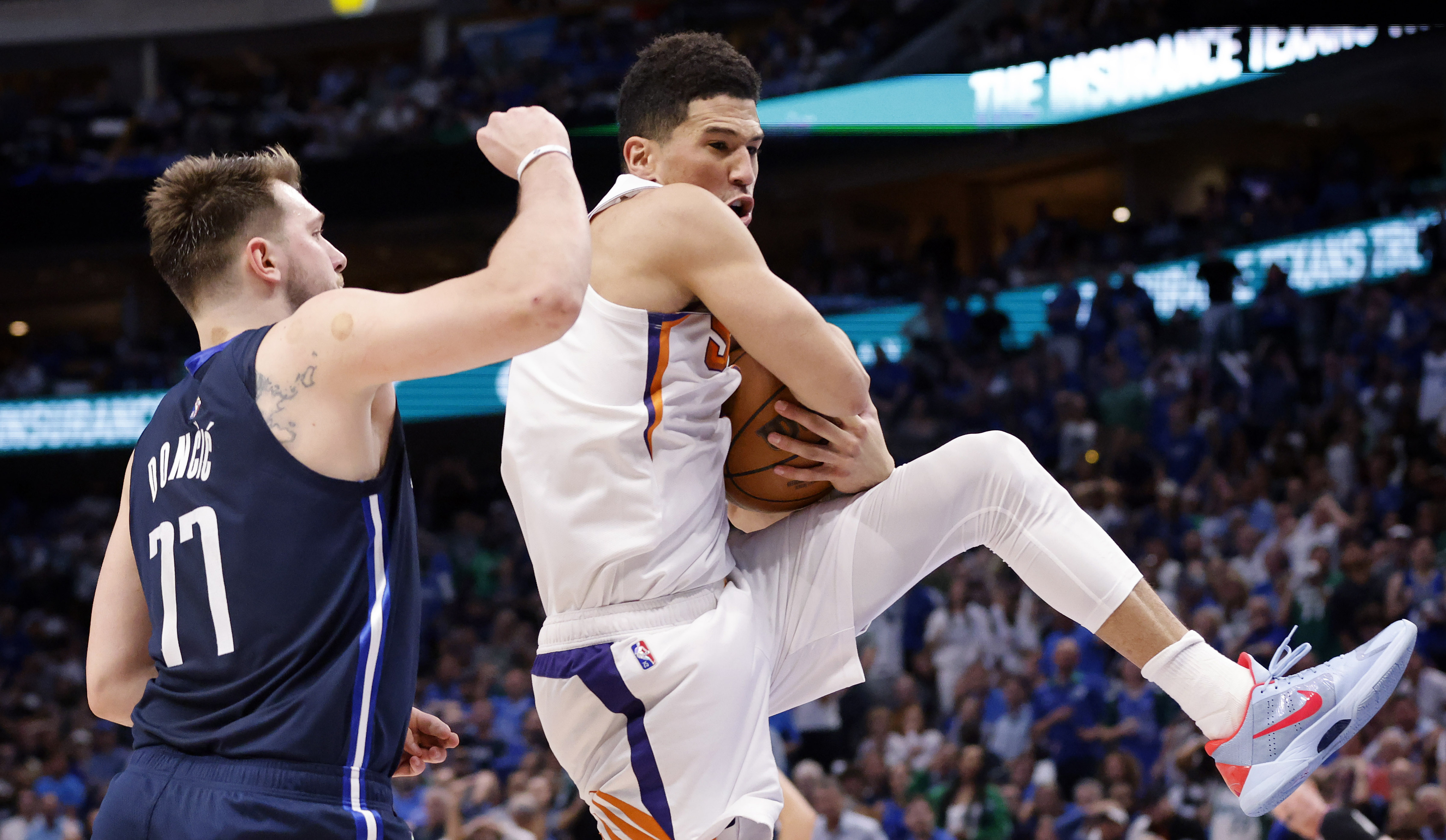 Phoenix Suns' Devin Booker ready for opening night in OKC