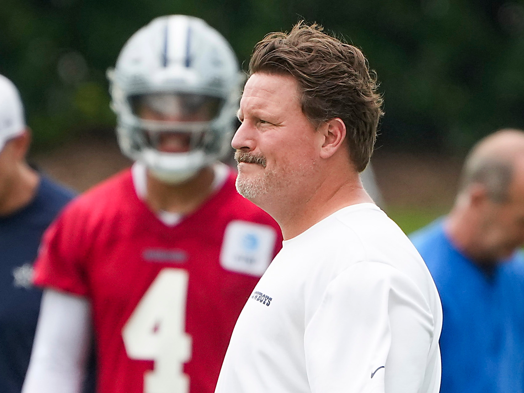 Cowboys Coordinators Dan Quinn, Kellen Moore Interview For Vikings Head  Coaching Job – EnidLIVE!