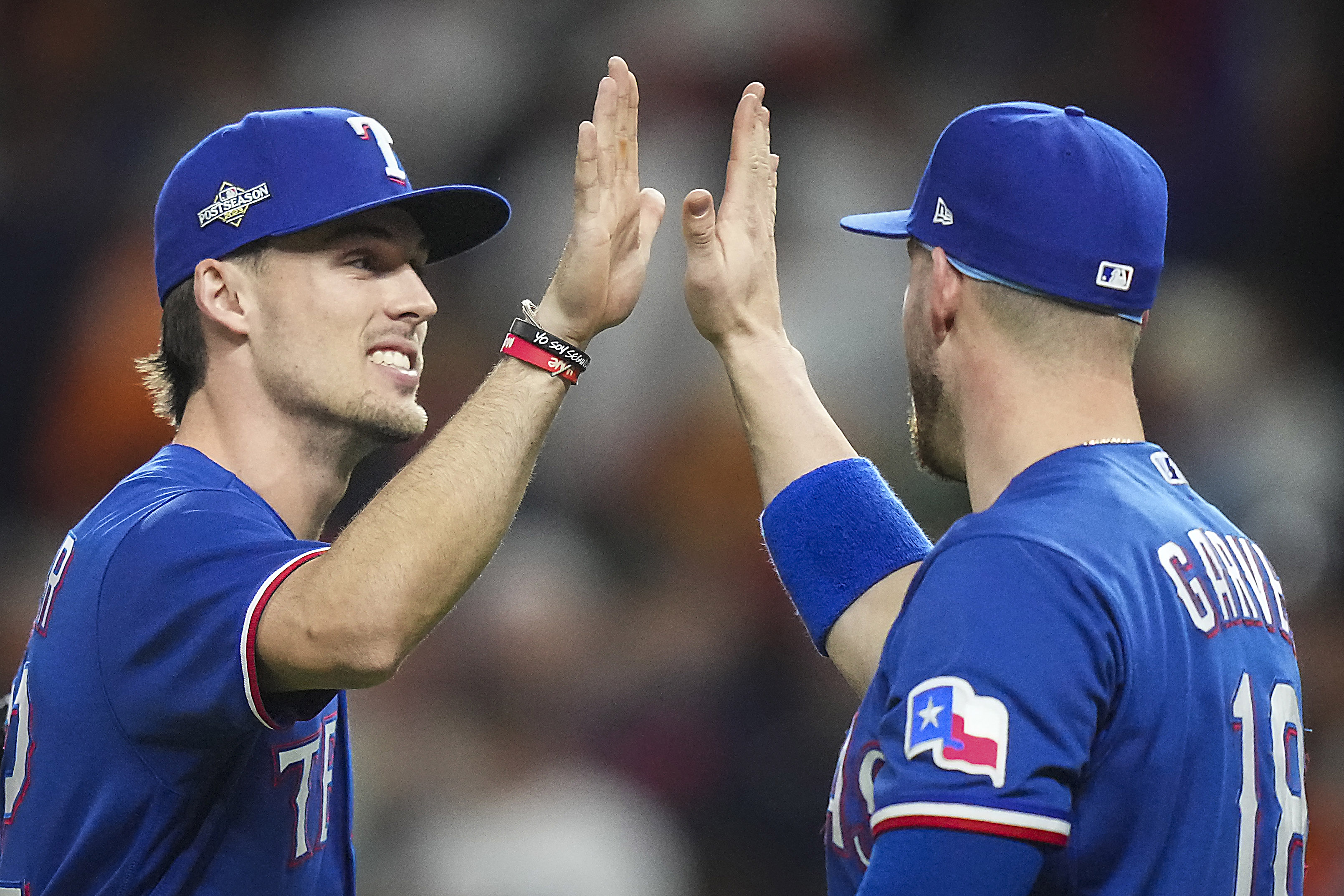 Rangers' Jordan Montgomery strikes out six over 6.1 scoreless innings vs.  Astros