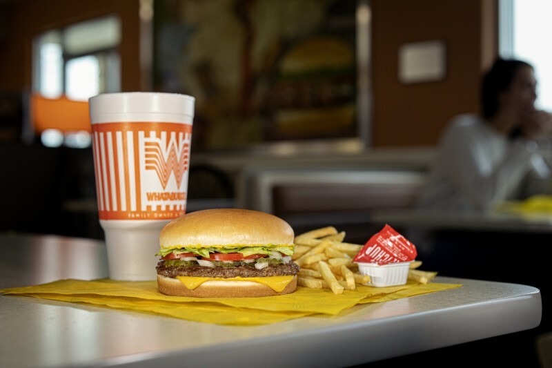 This Town is Big Enough for a Second Whataburger Spicy Ketchup 