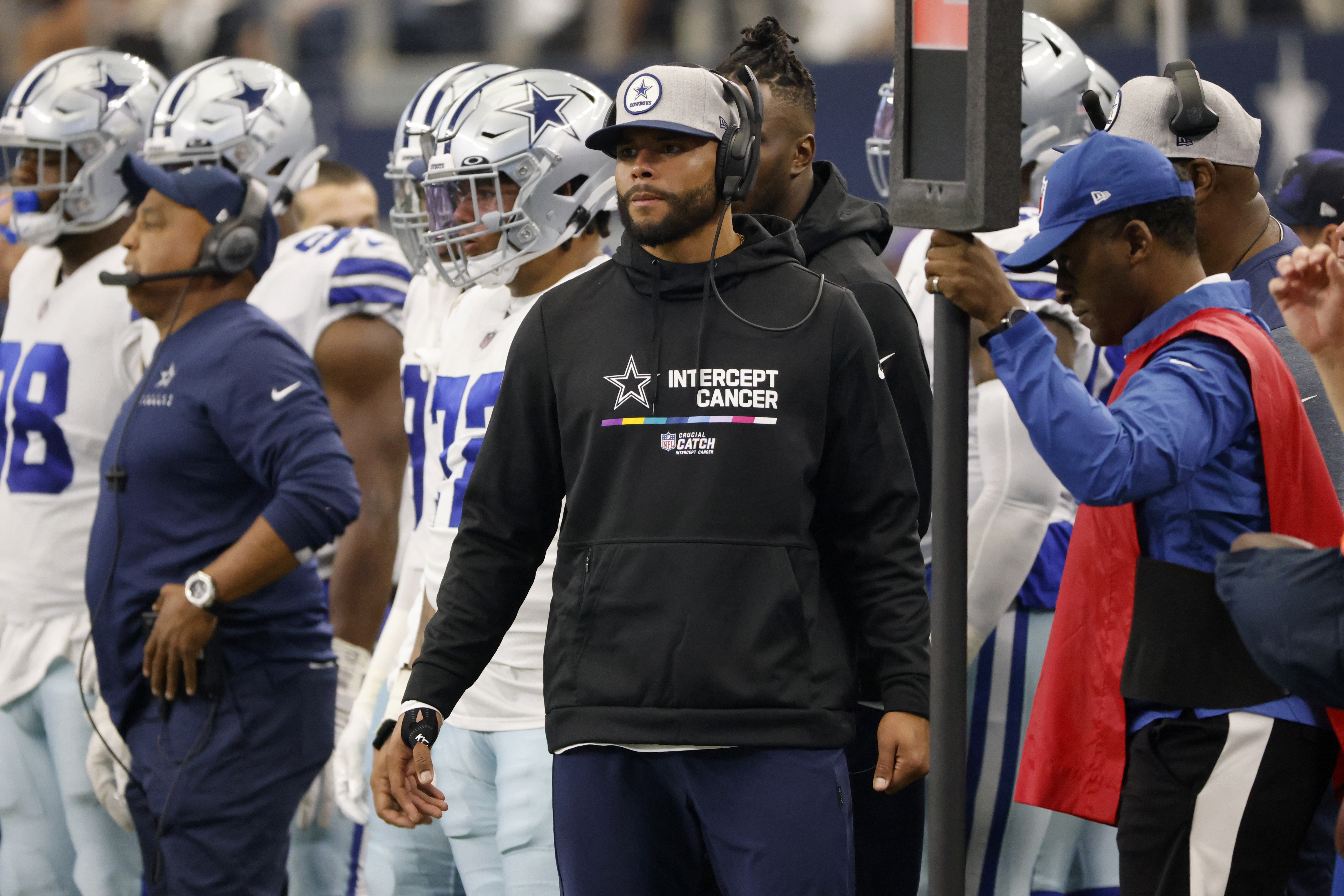 Dak Prescott, Cowboys should be buoyed by near-upset of Buccaneers