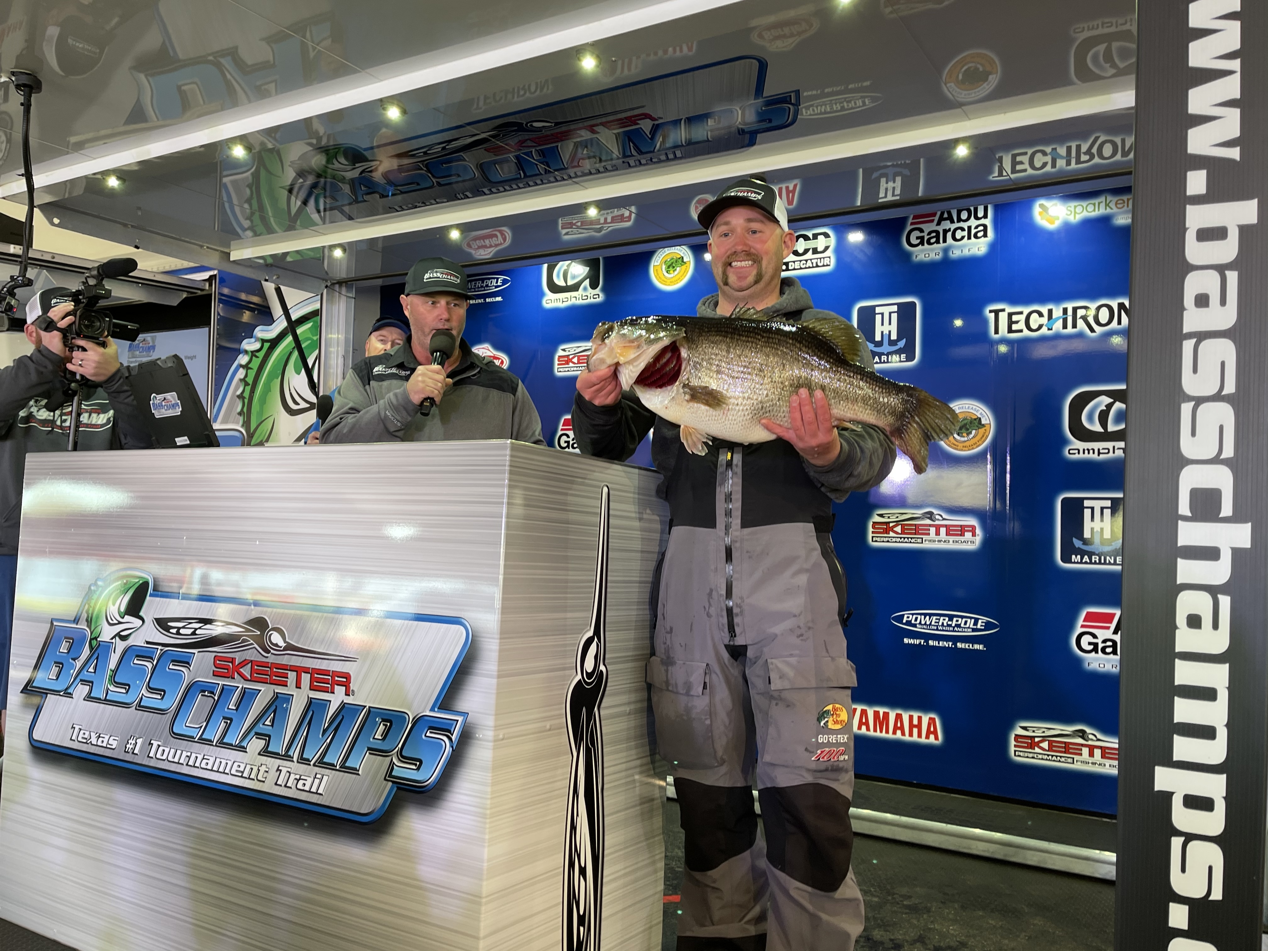 McKinney angler reels in lifetime catch, boats biggest fish at Mega Bass
