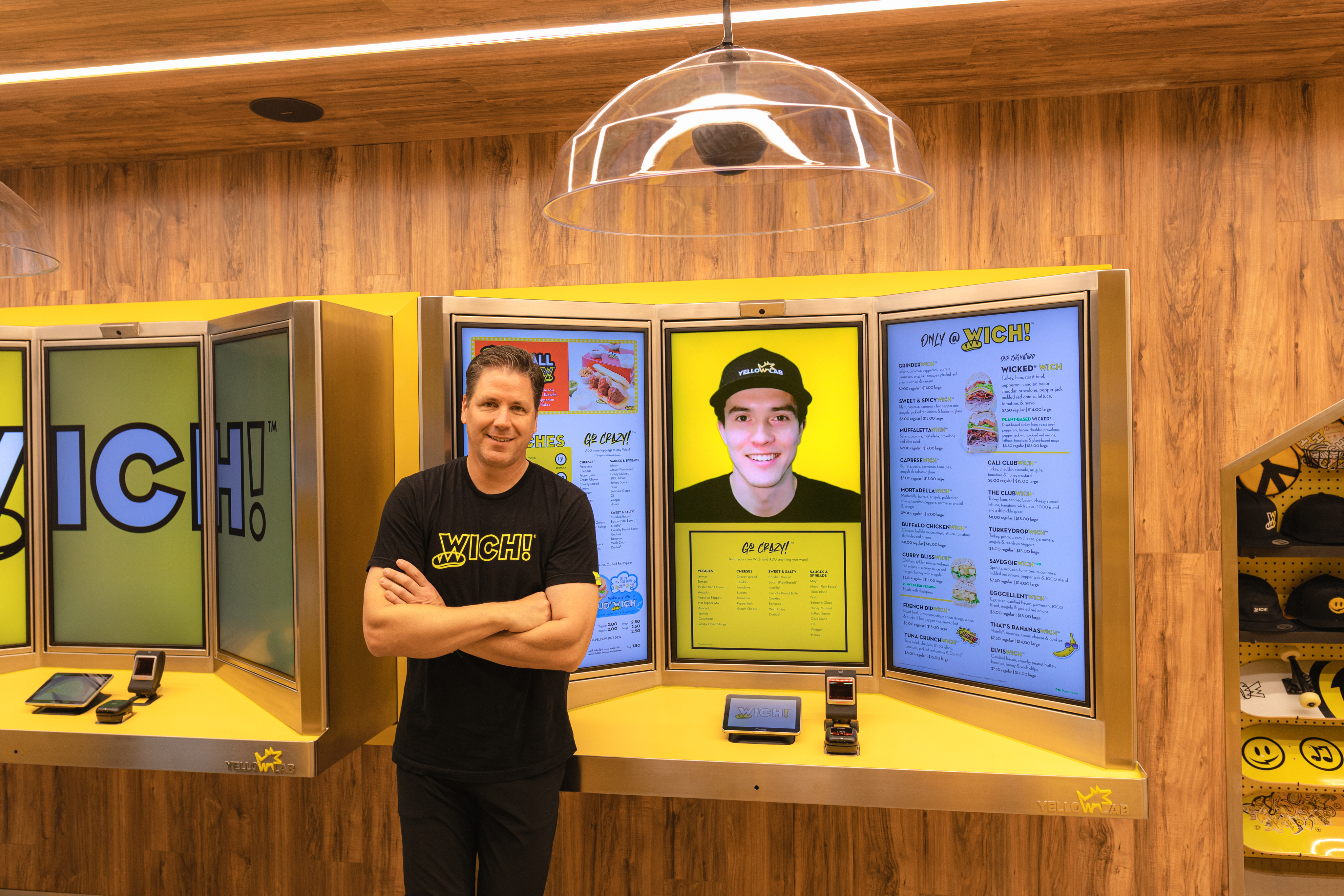 Which Wich Drops Cryptocurrency Sandwich Box - Eater Dallas