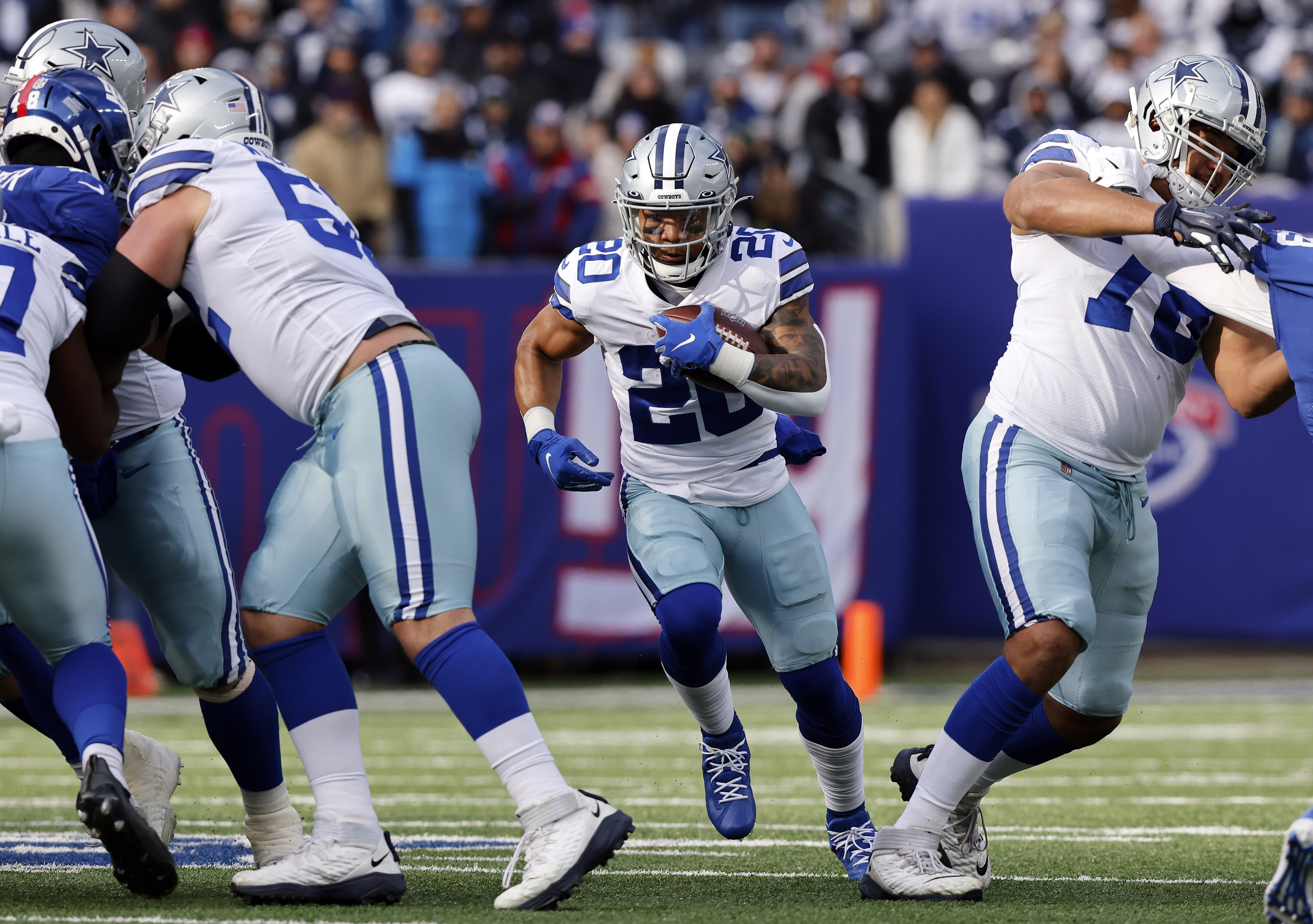 Giants fall to the Cowboys 21-6