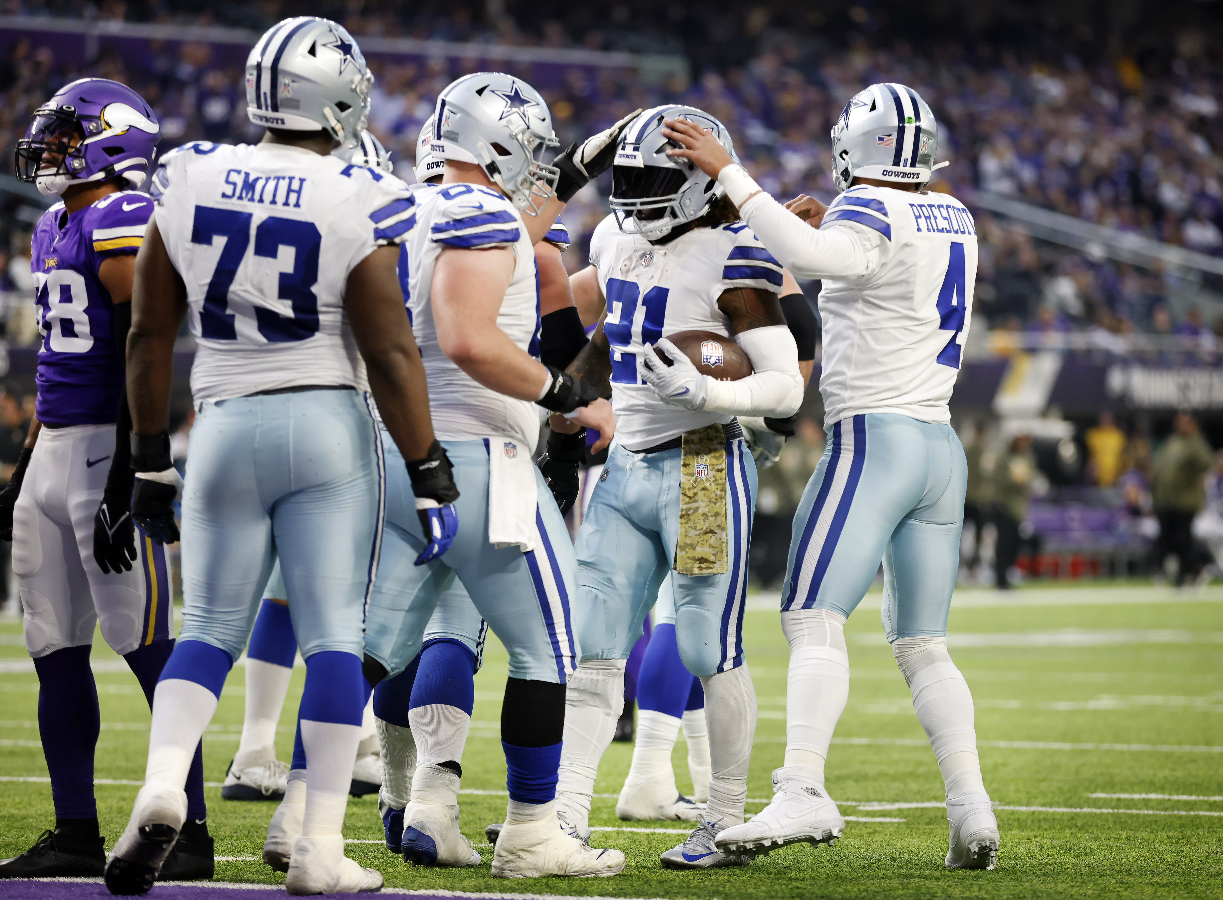 Cowboys reveal jersey numbers for newcomers, including No. 21