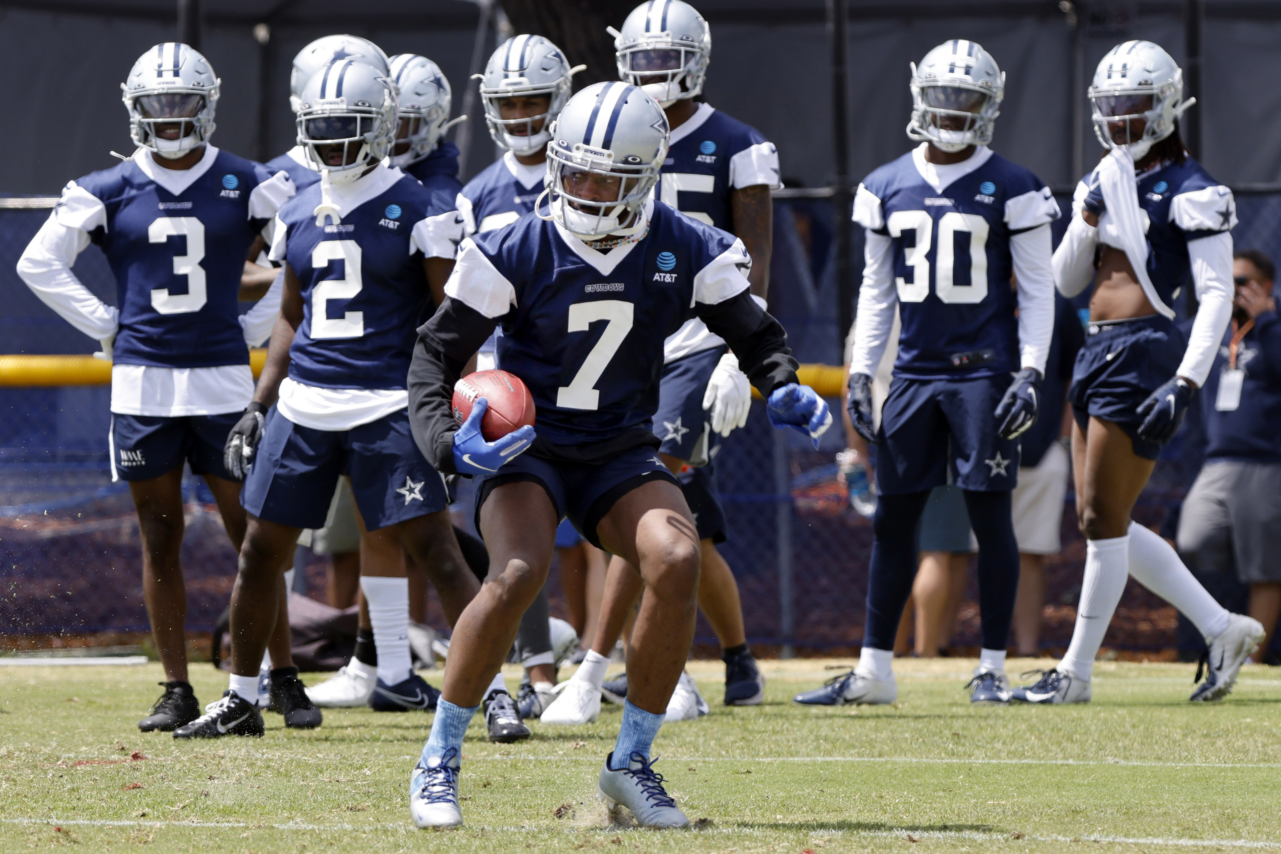 Dallas Cowboys Training Camp: Five Takeaways